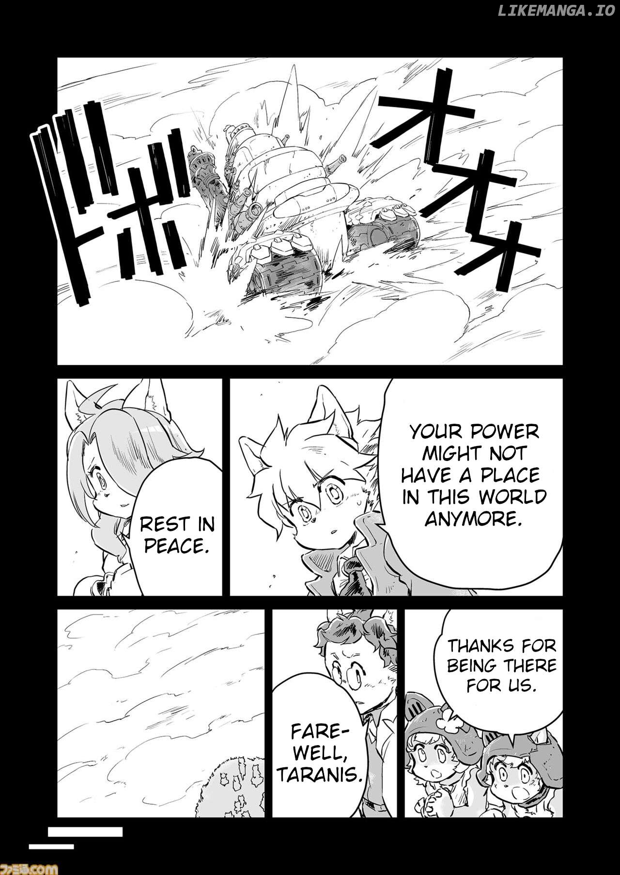 FUGA: Melodies of Steel Chapter 65 - page 3