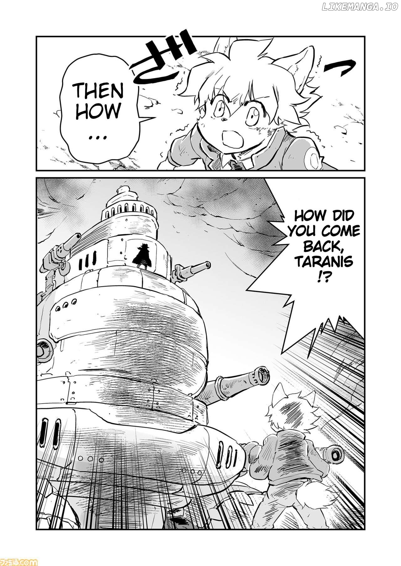 FUGA: Melodies of Steel Chapter 65 - page 4