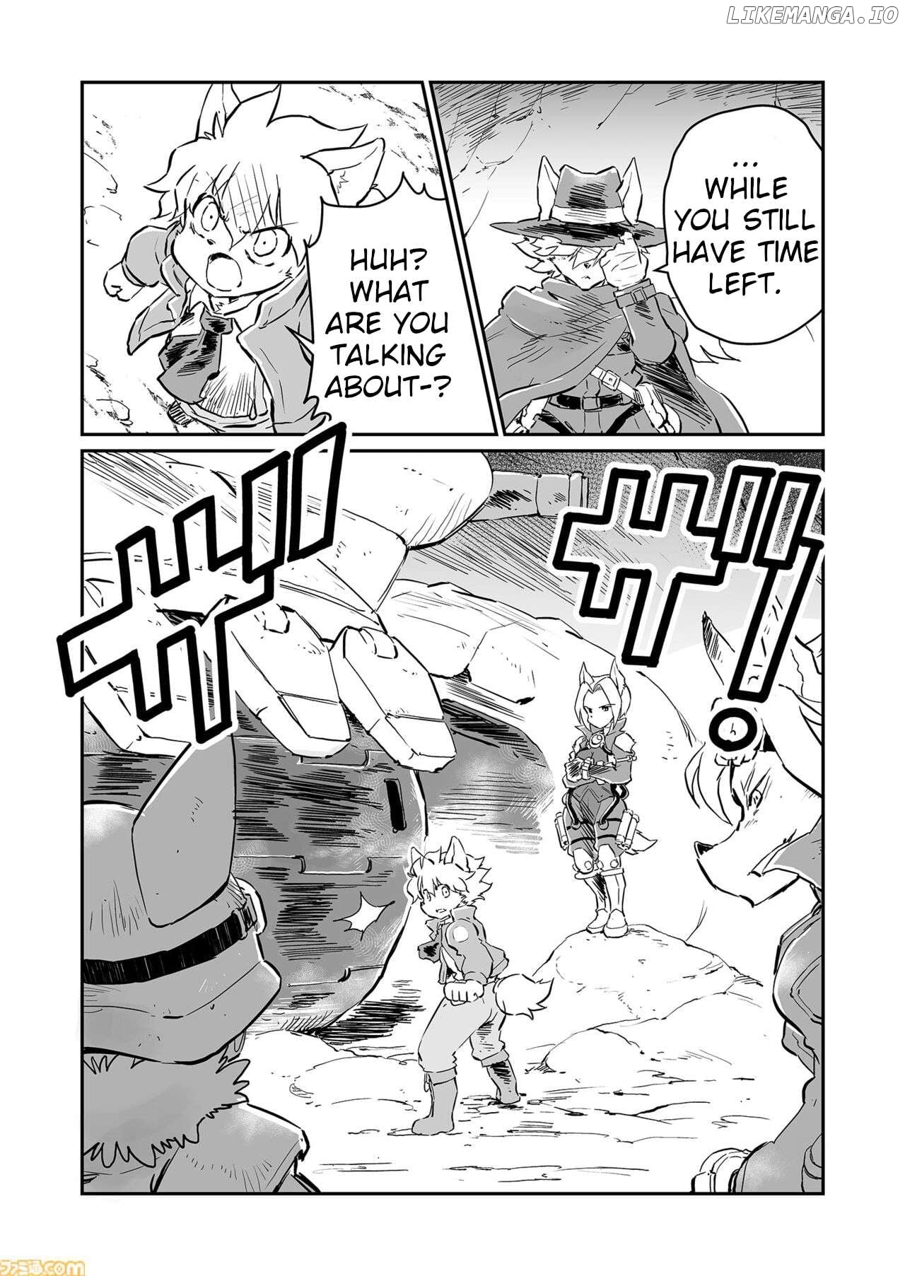 FUGA: Melodies of Steel Chapter 65 - page 7