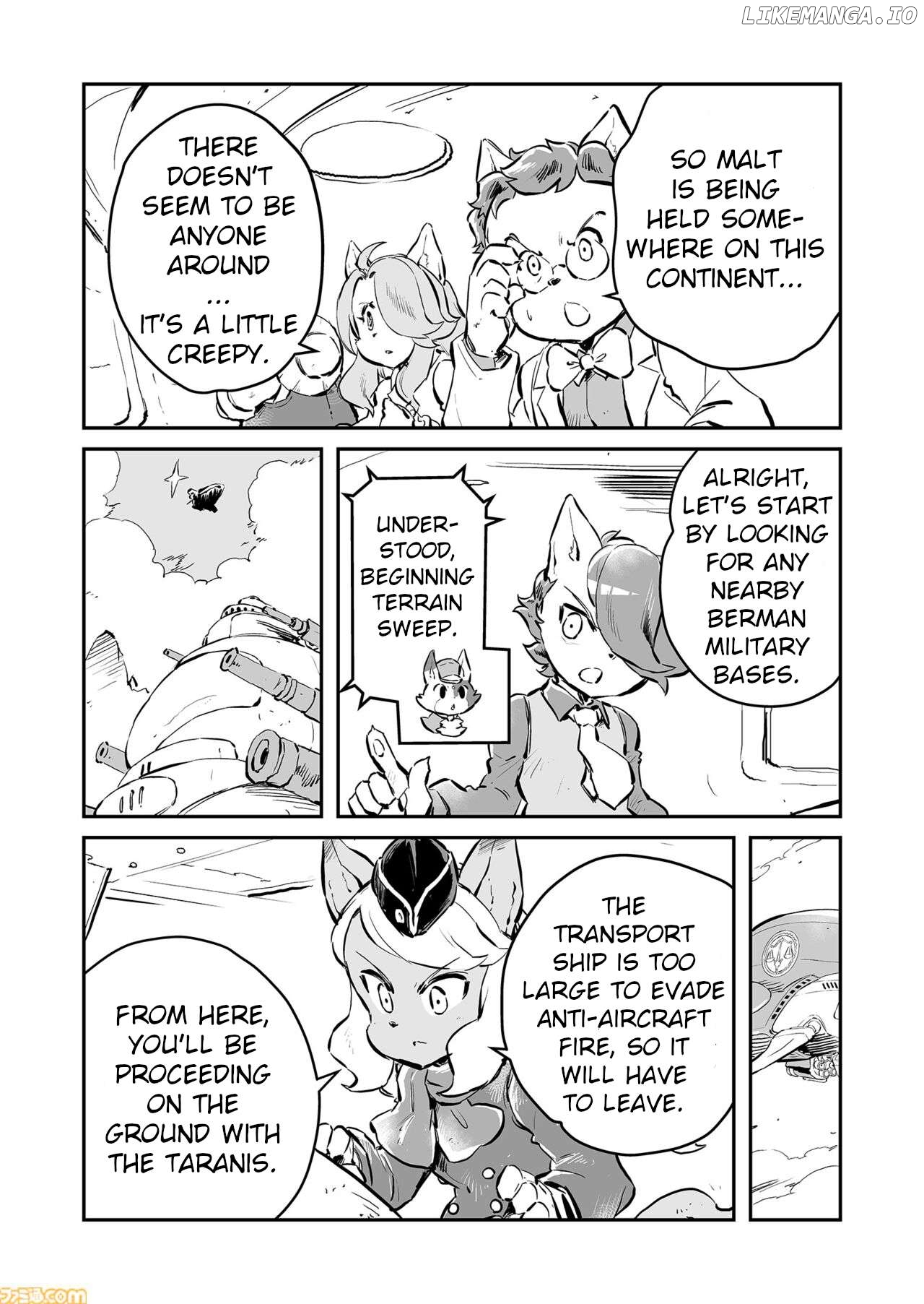 FUGA: Melodies of Steel Chapter 69 - page 2