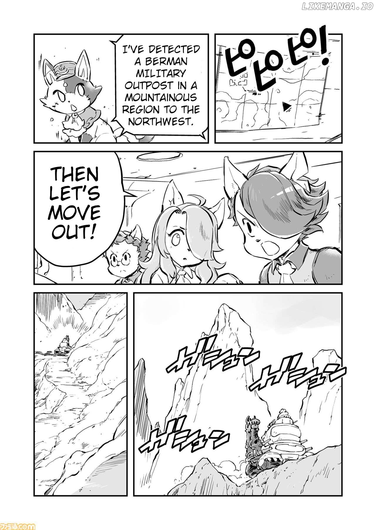 FUGA: Melodies of Steel Chapter 69 - page 4