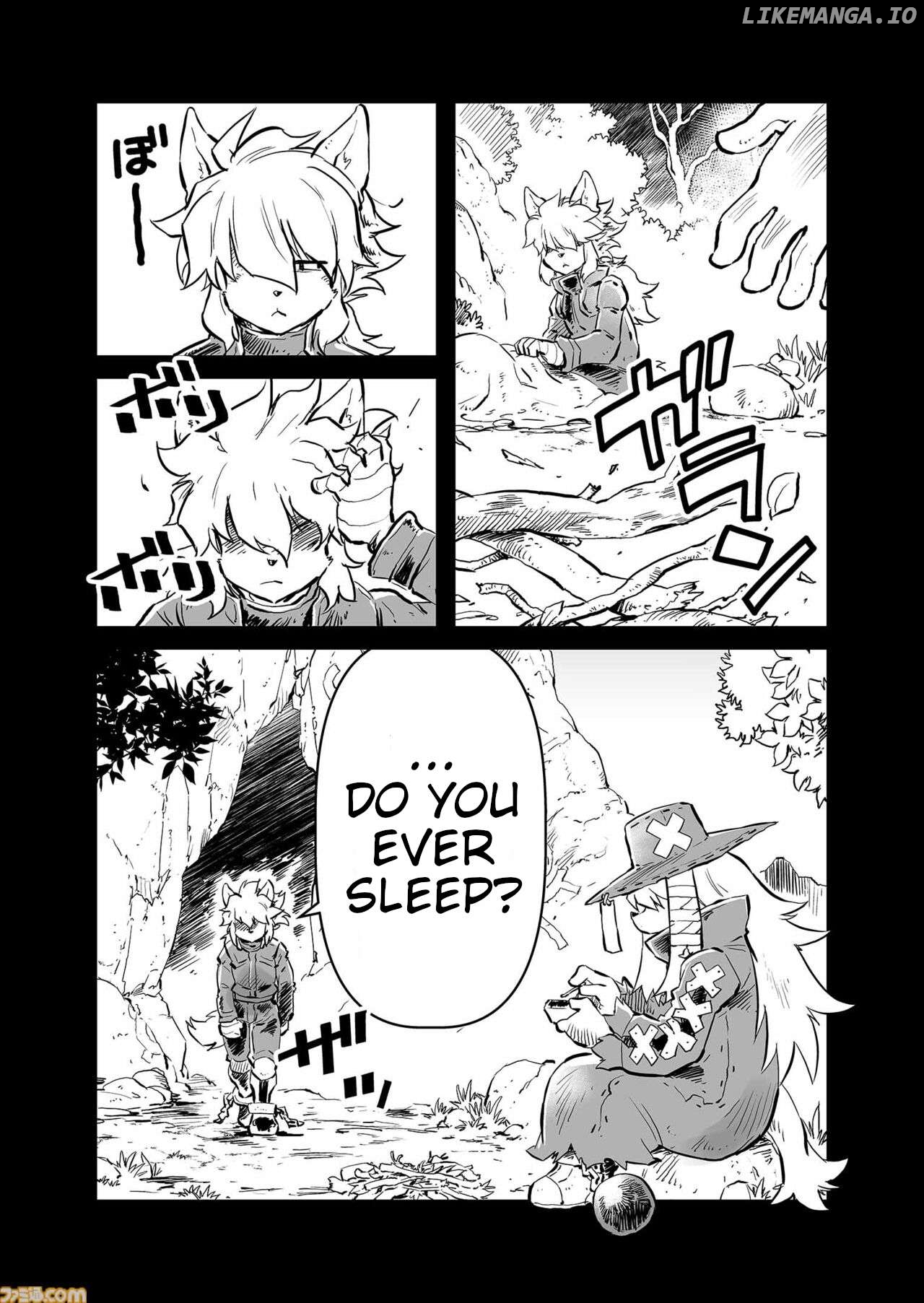 FUGA: Melodies of Steel Chapter 70.5 - page 3