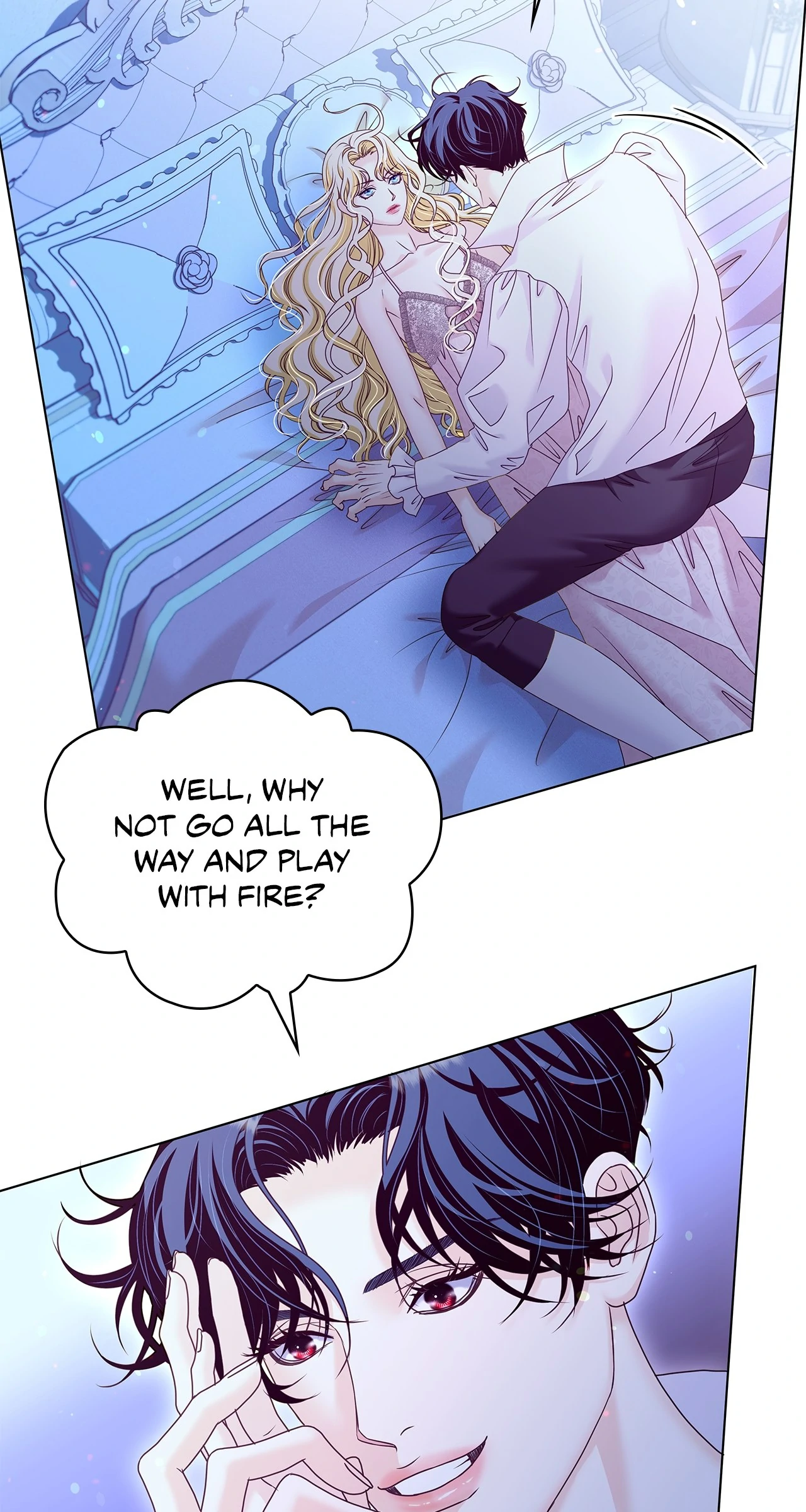 The Villainess Tames the Crazed Devil Chapter 47 - page 12