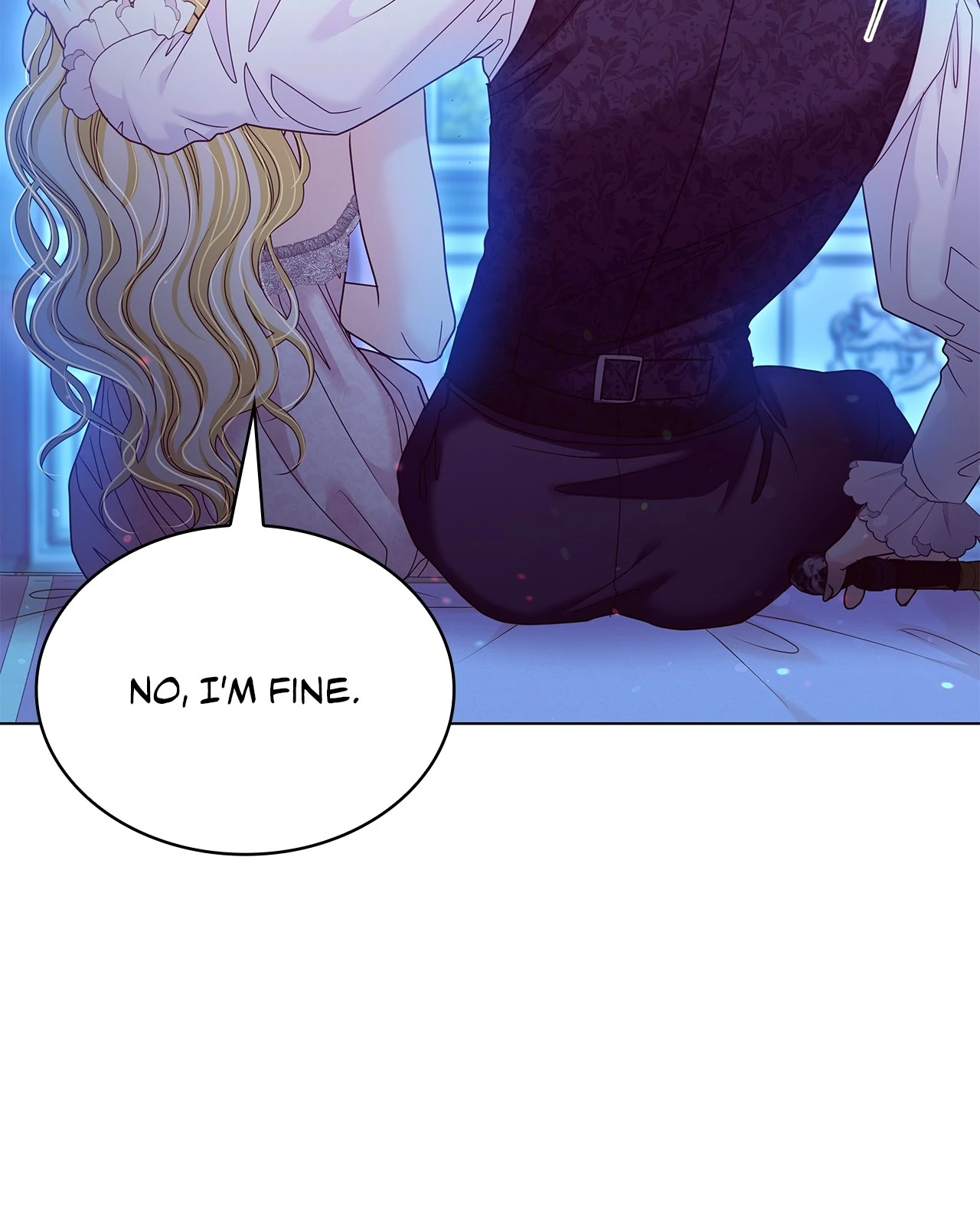 The Villainess Tames the Crazed Devil Chapter 47 - page 33