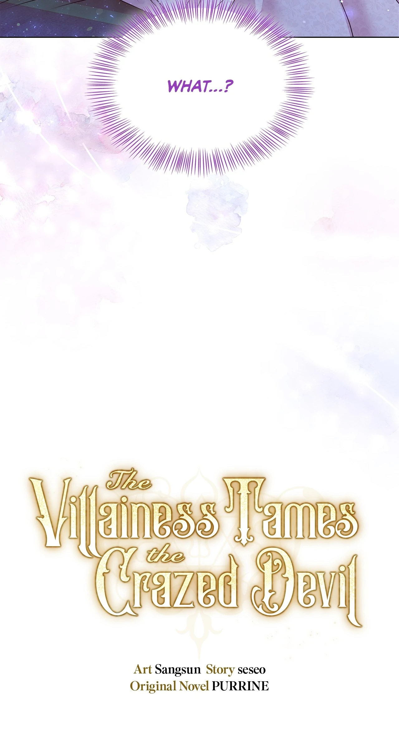 The Villainess Tames the Crazed Devil Chapter 47 - page 45