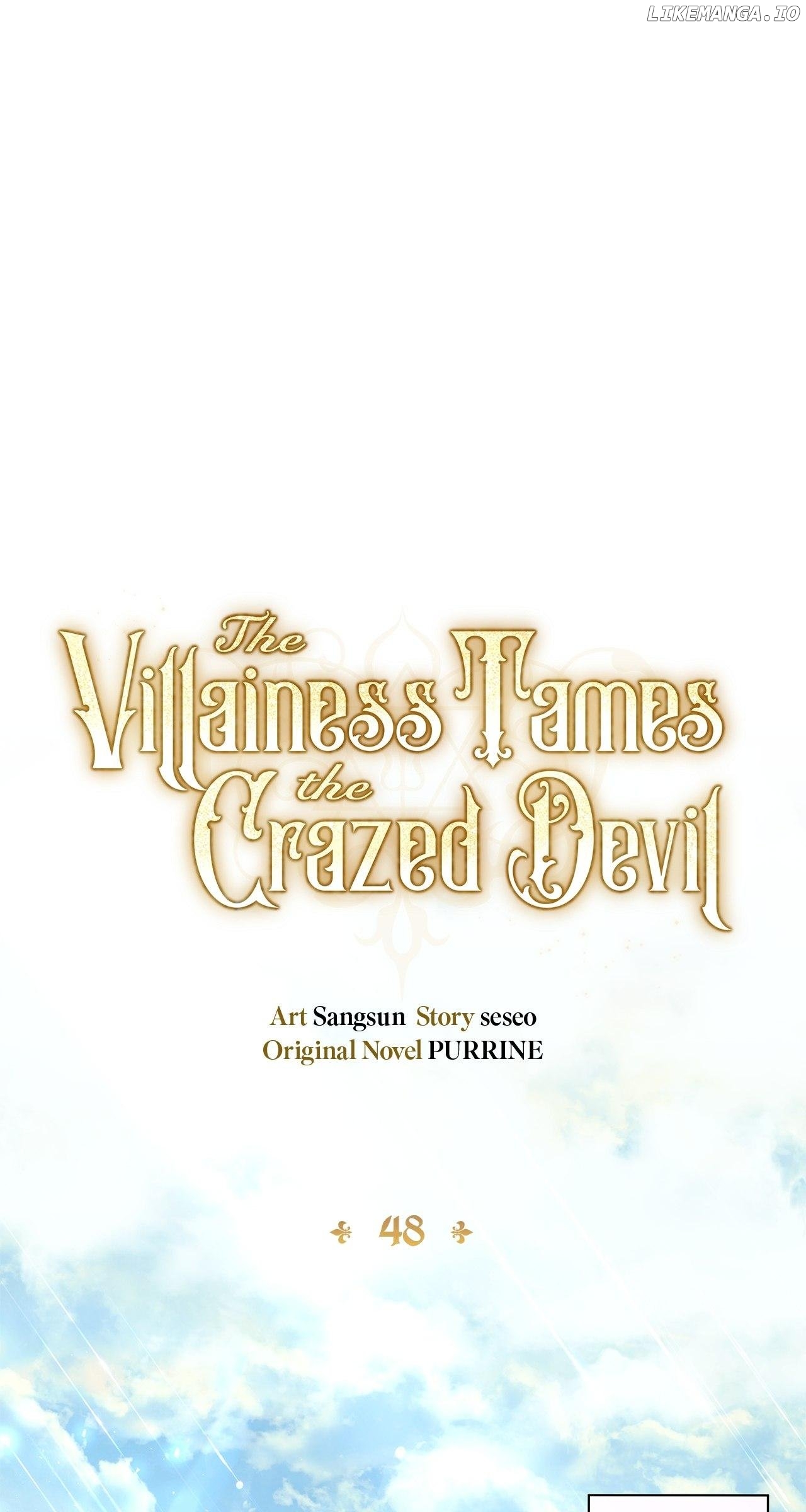 The Villainess Tames the Crazed Devil Chapter 48 - page 7