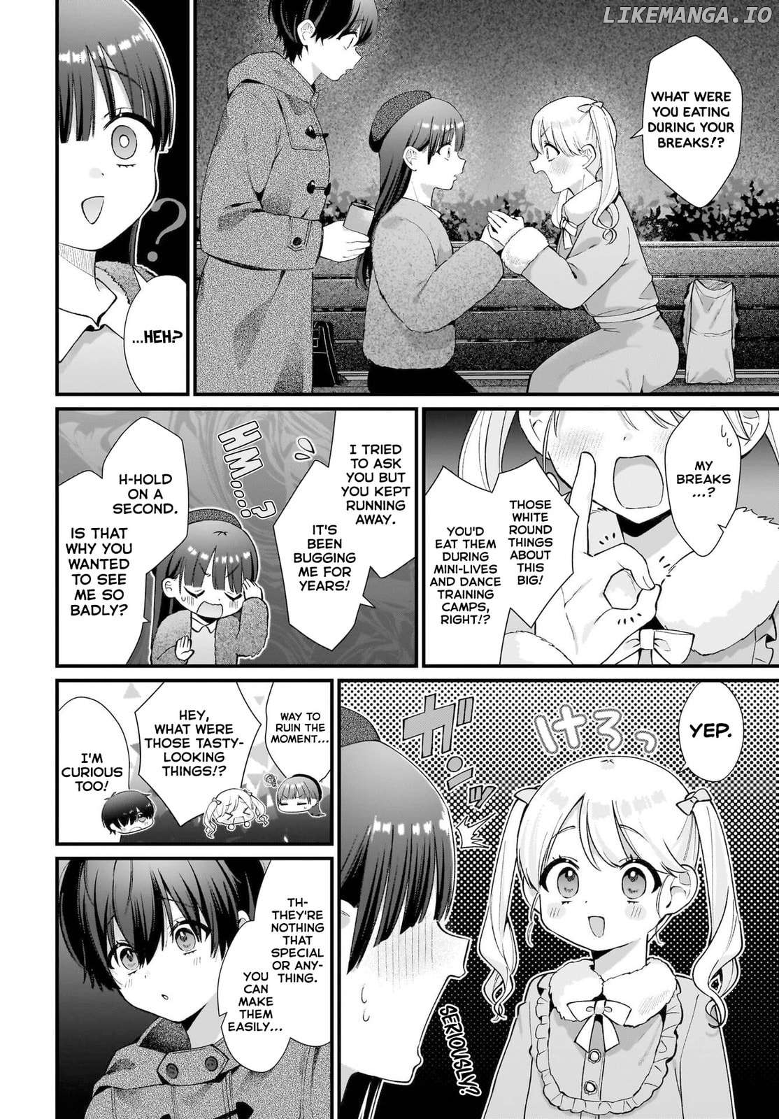 Midareta Futari no Mitasare Gohan Chapter 9 - page 8