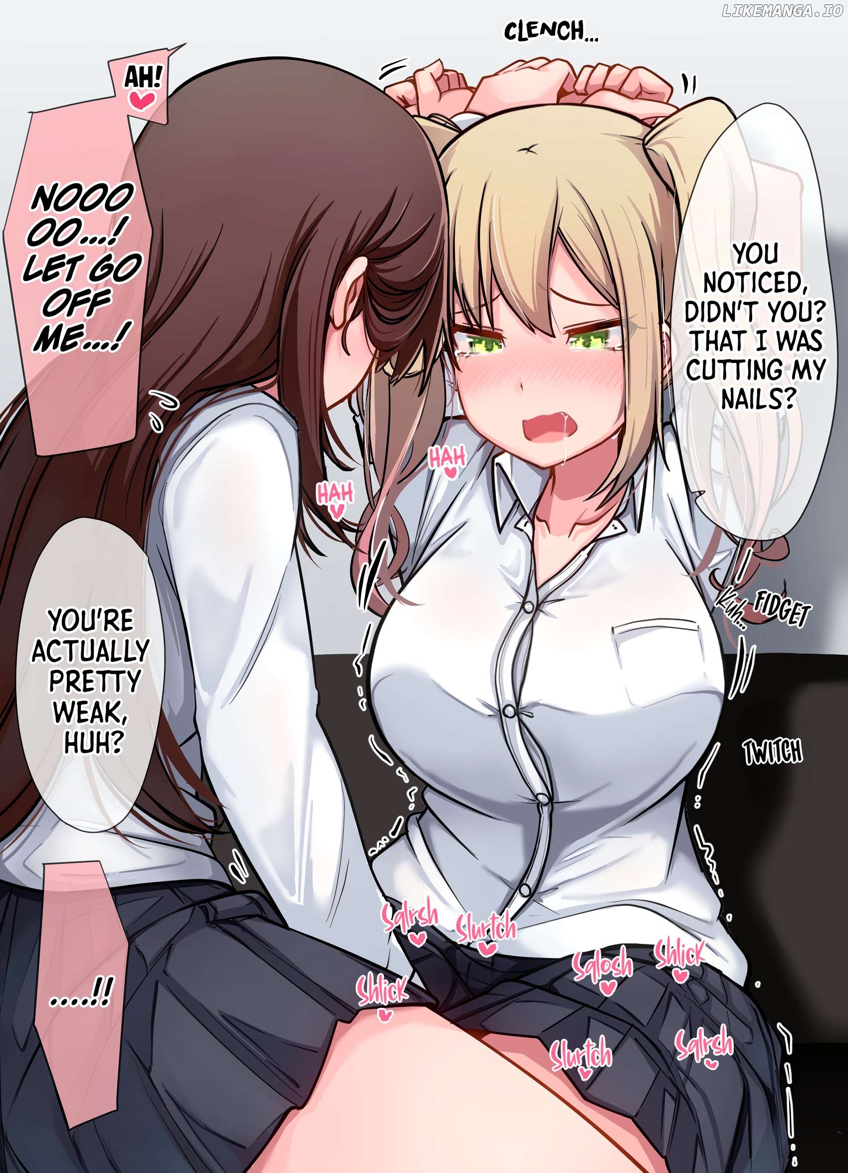 The Girl Who Never Wins Chapter 14 - page 2