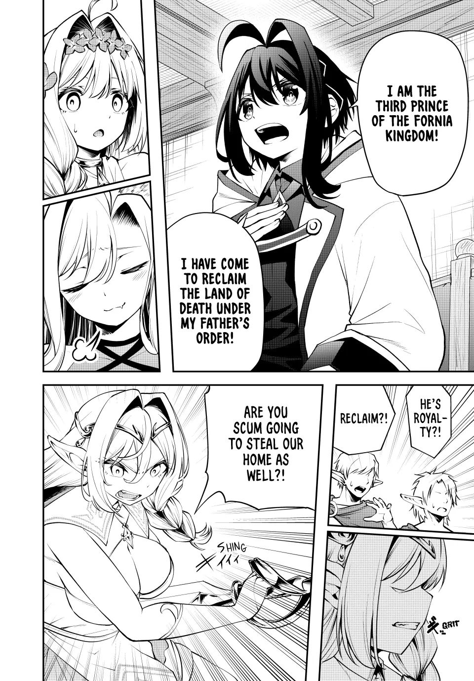 The Exiled Prince of Auto-Crafting (Official) Chapter 28 - page 8