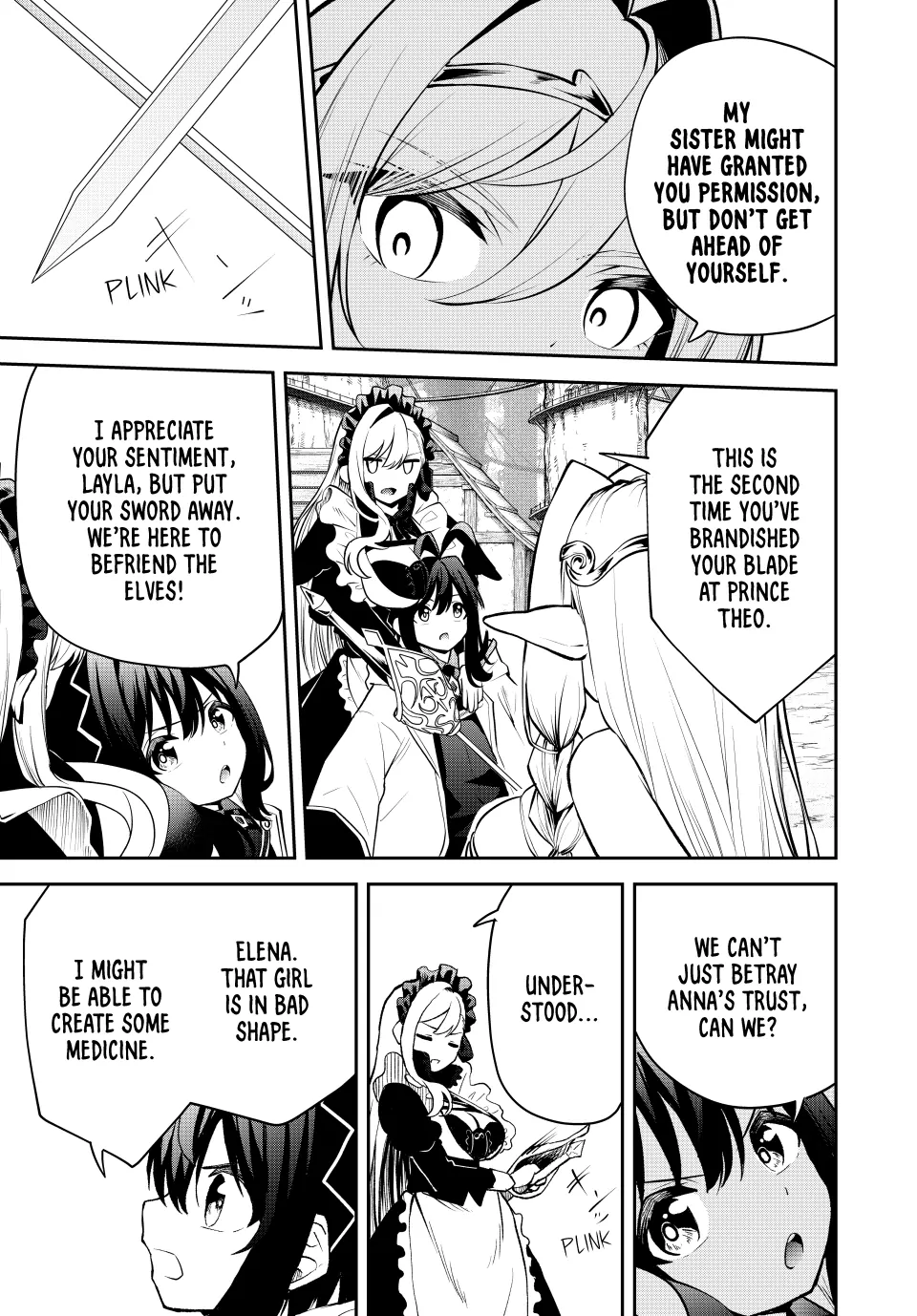 The Exiled Prince of Auto-Crafting (Official) Chapter 29 - page 9