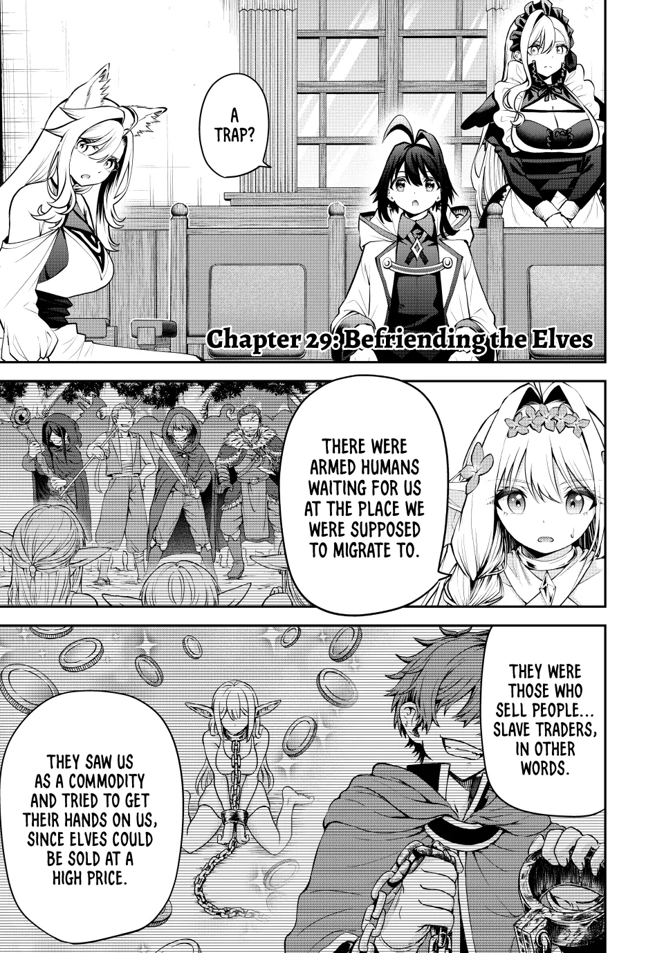The Exiled Prince of Auto-Crafting (Official) Chapter 29 - page 1