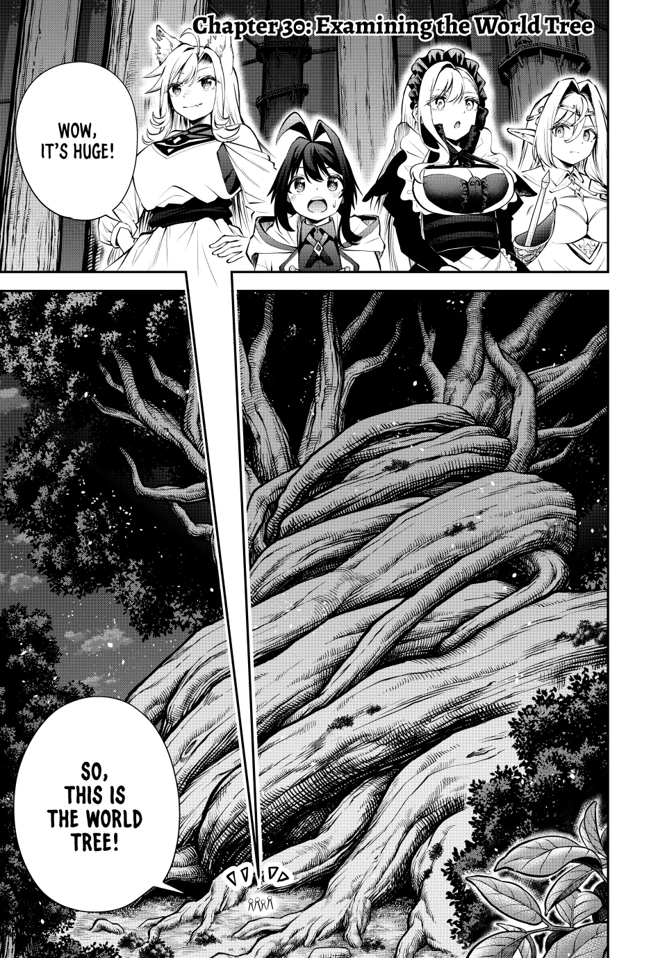 The Exiled Prince of Auto-Crafting (Official) Chapter 30 - page 1