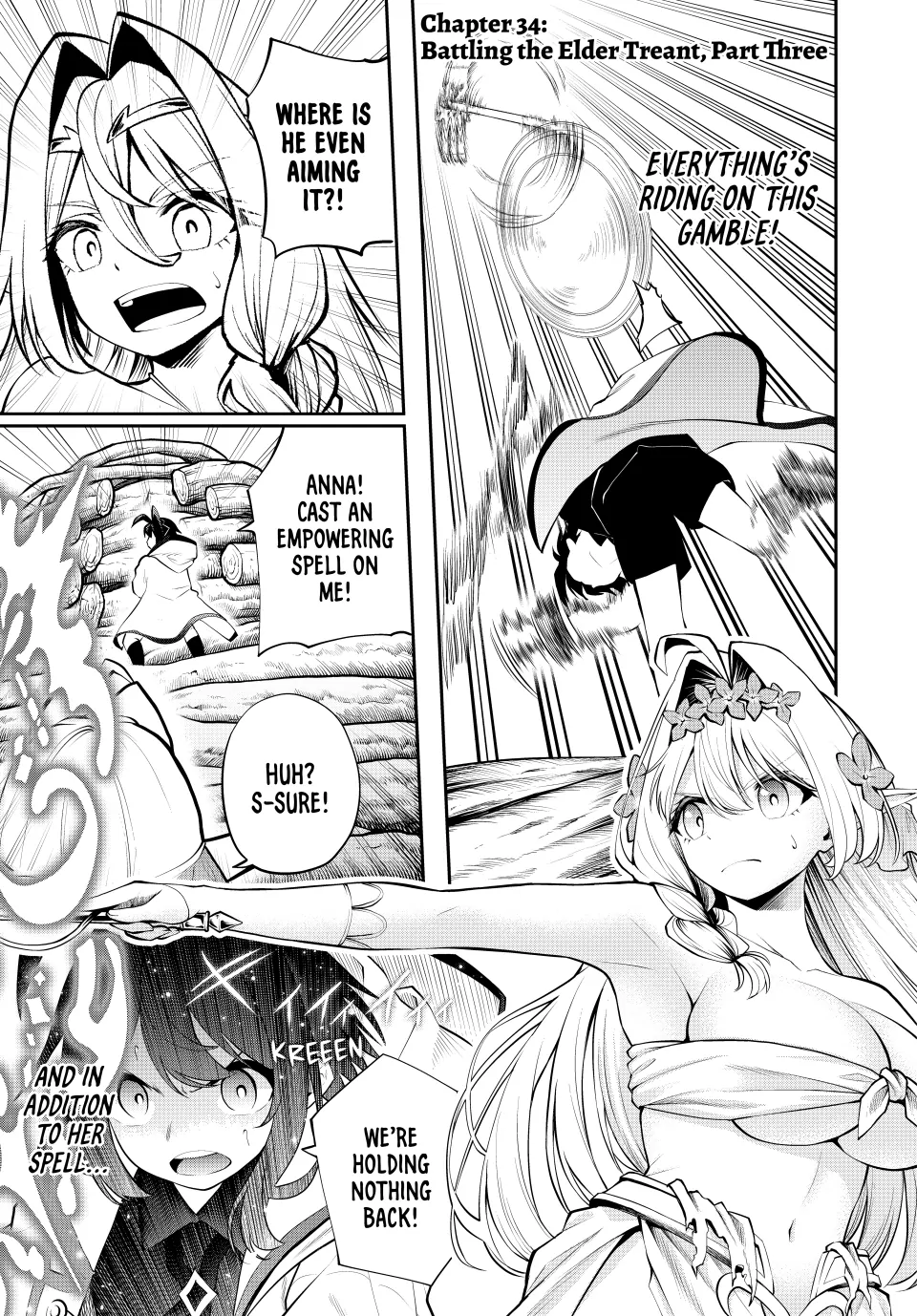 The Exiled Prince of Auto-Crafting (Official) Chapter 34 - page 1