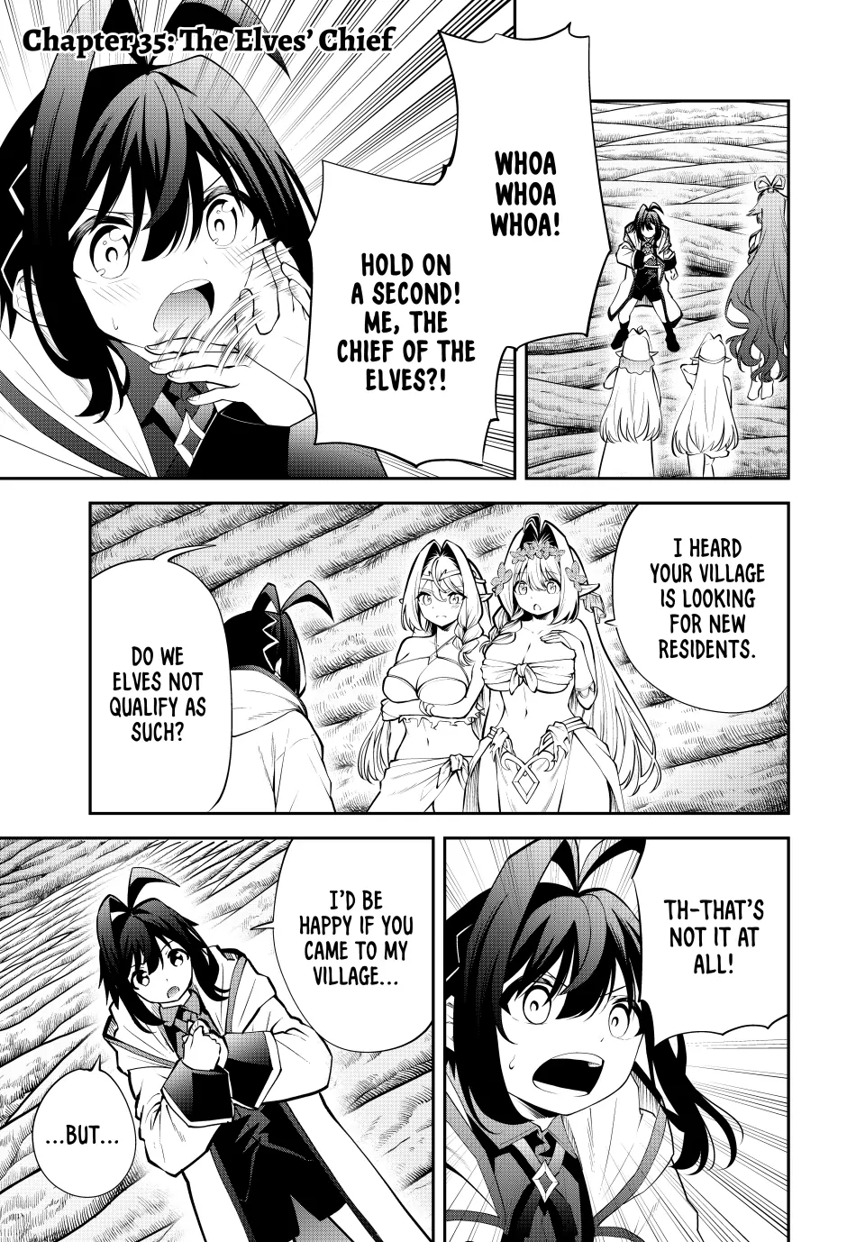 The Exiled Prince of Auto-Crafting (Official) Chapter 35 - page 1