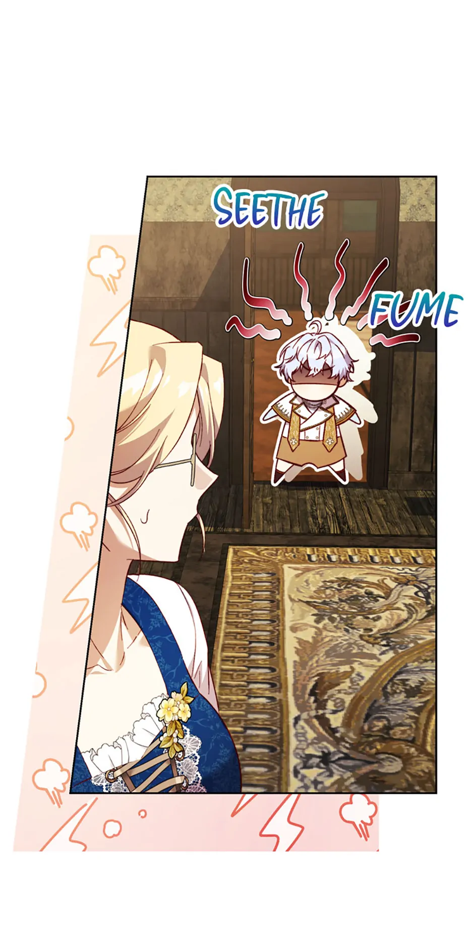 The Immoral Ducal Family Needs to Learn Family Values Chapter 39 - page 58