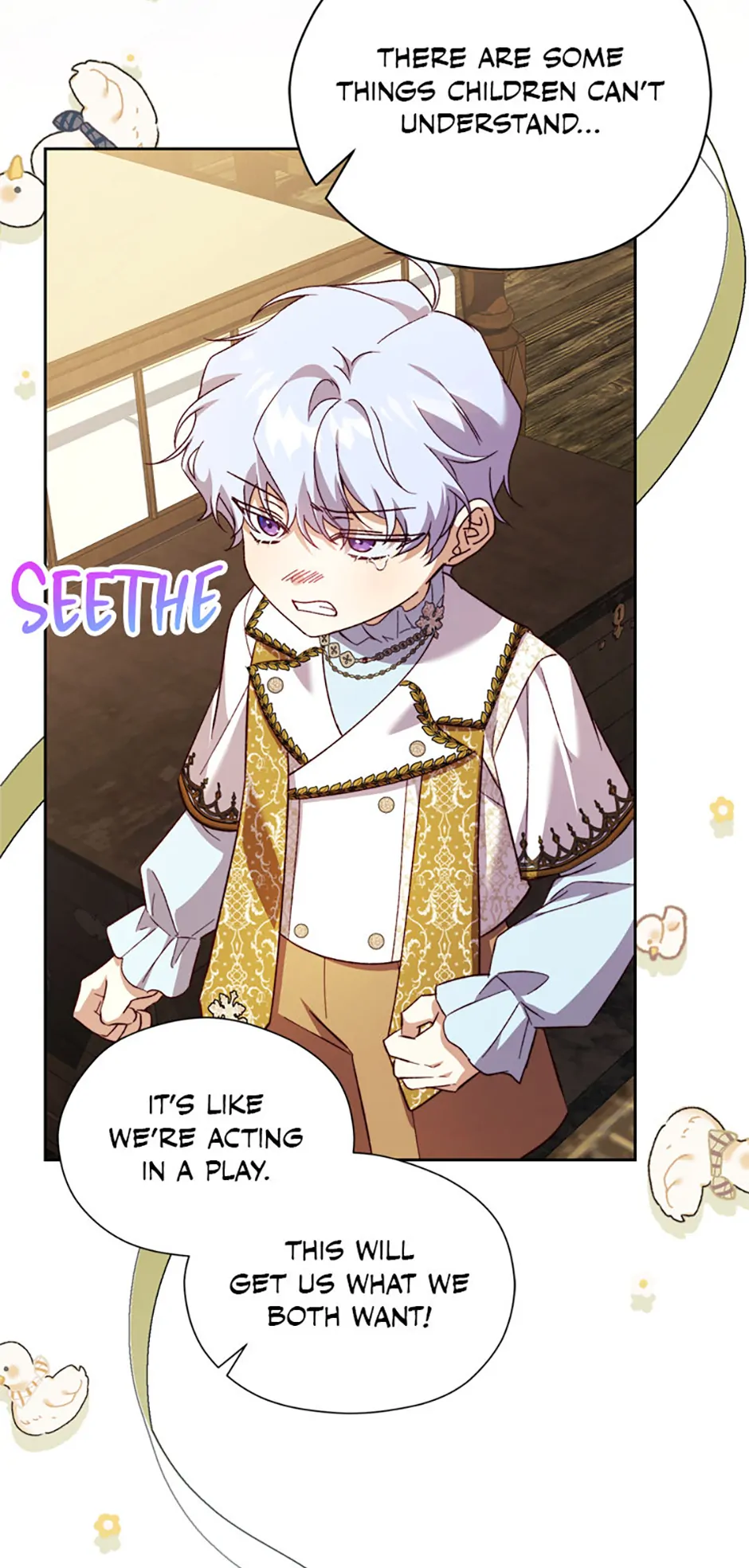 The Immoral Ducal Family Needs to Learn Family Values Chapter 39 - page 62