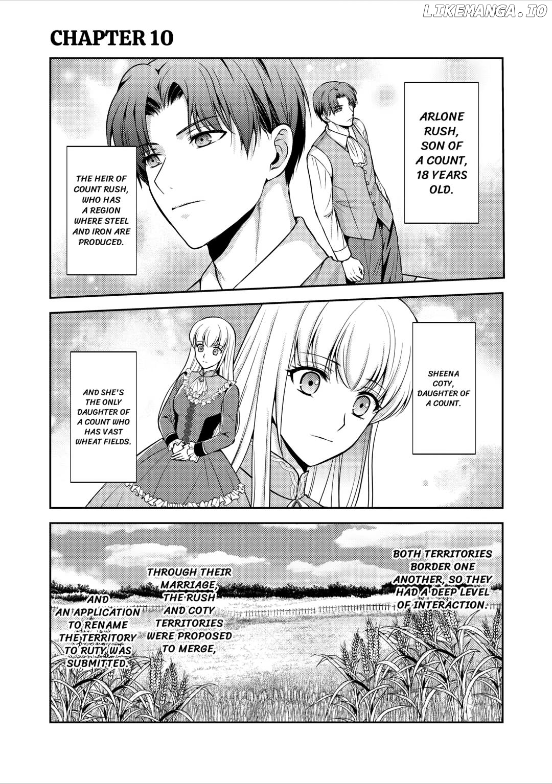 I Heard My Lovely Sister-In-Law's Engagement Was Broken So I'm Going to Show Them My 'Thanks!' Chapter 10 - page 1