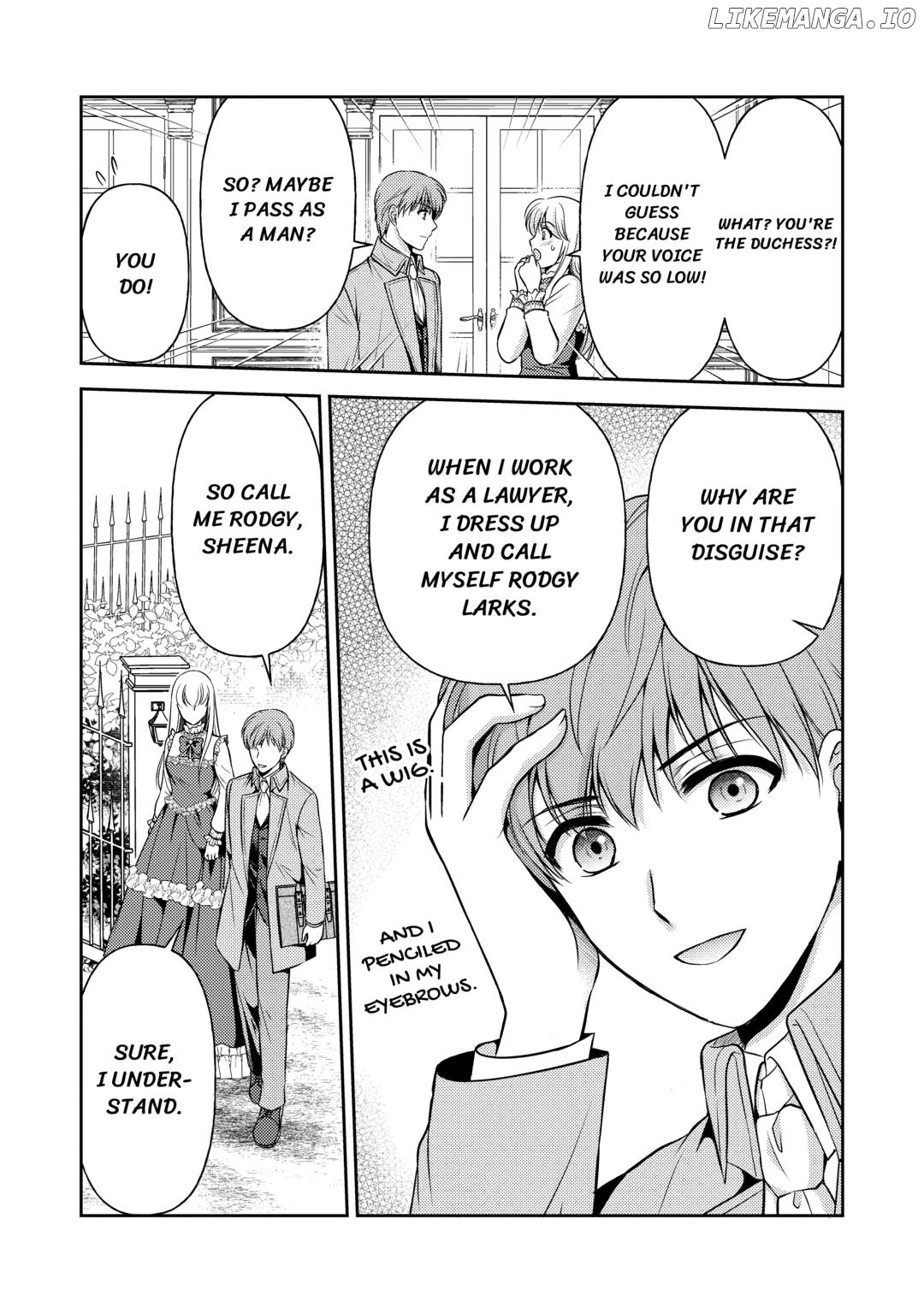 I Heard My Lovely Sister-In-Law's Engagement Was Broken So I'm Going to Show Them My 'Thanks!' Chapter 10 - page 23