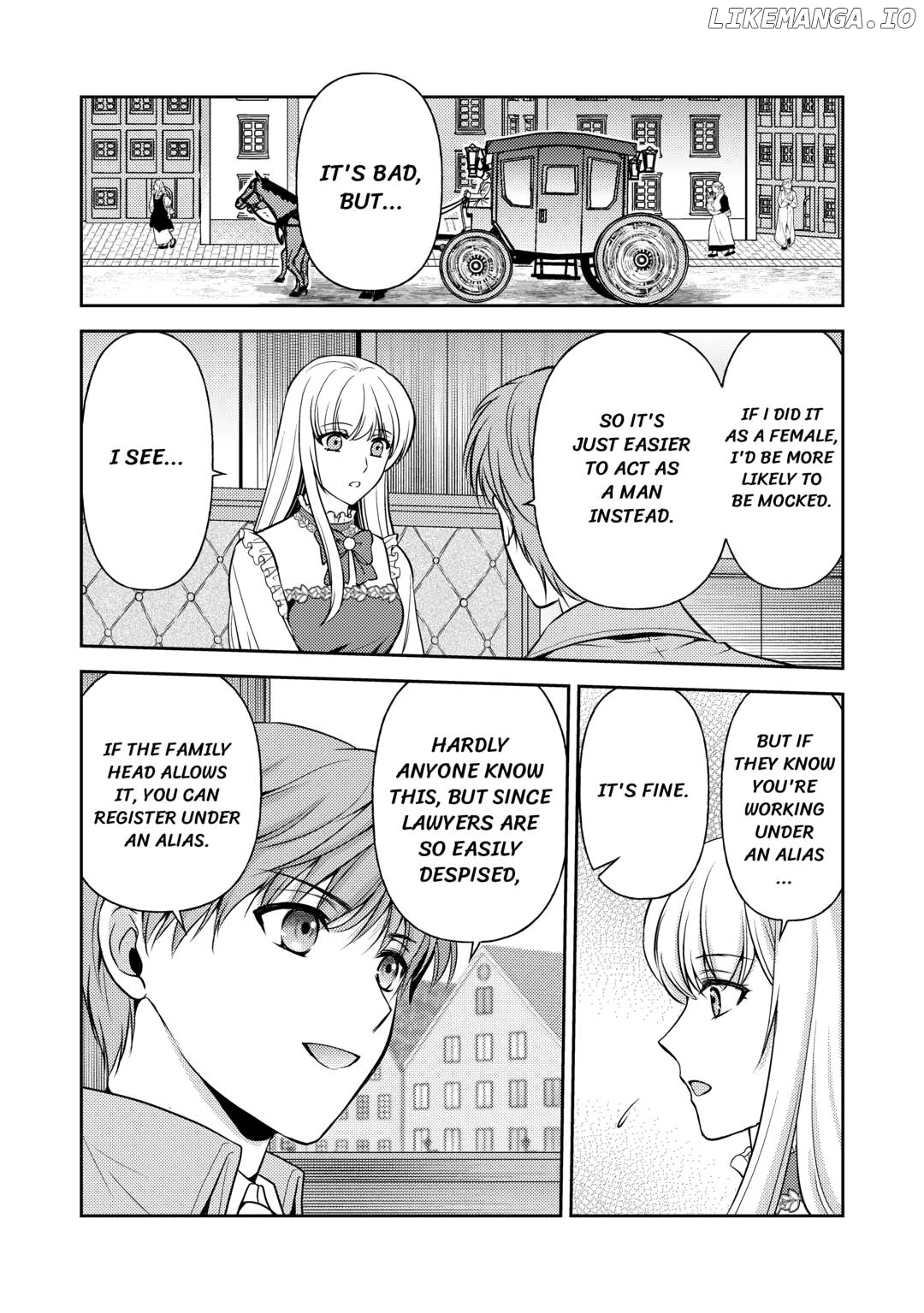 I Heard My Lovely Sister-In-Law's Engagement Was Broken So I'm Going to Show Them My 'Thanks!' Chapter 10 - page 24