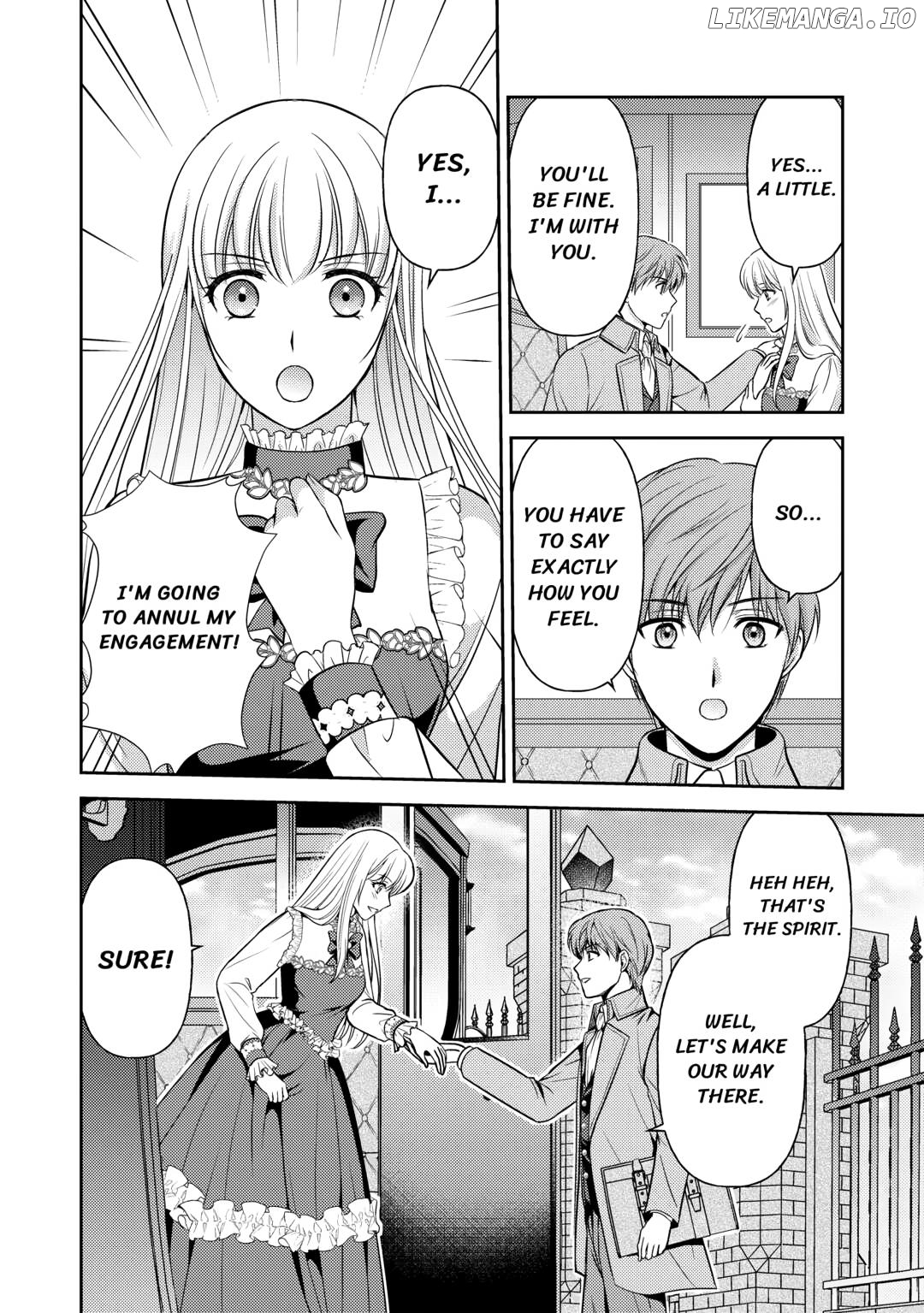 I Heard My Lovely Sister-In-Law's Engagement Was Broken So I'm Going to Show Them My 'Thanks!' Chapter 10 - page 26