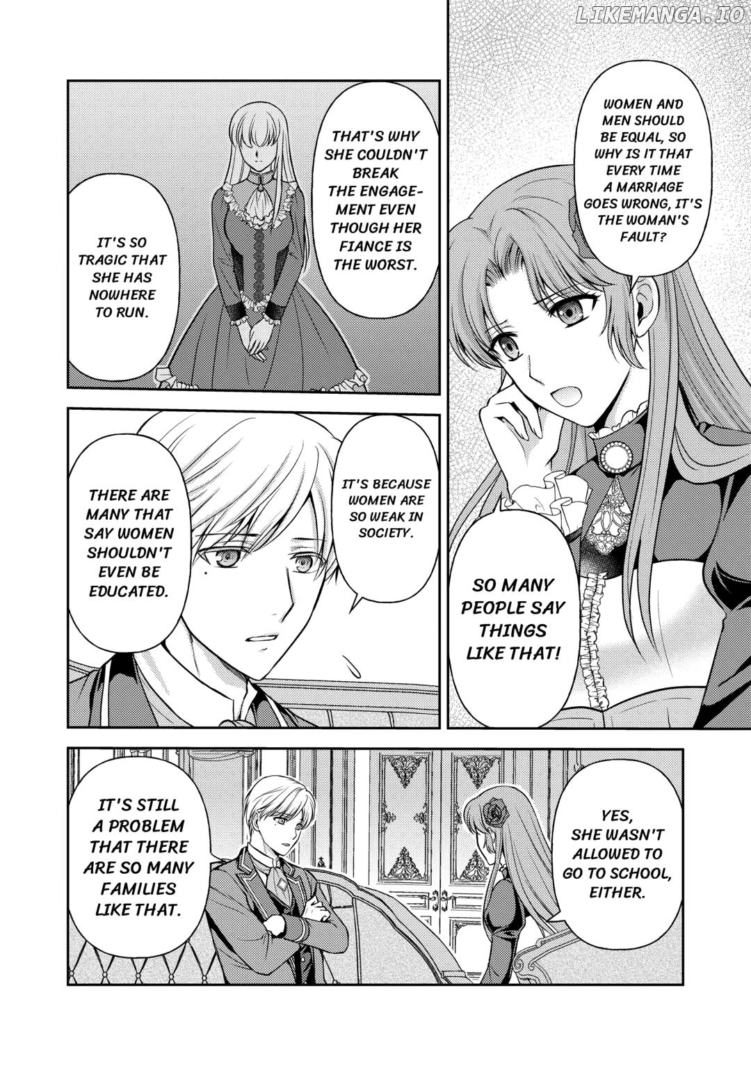I Heard My Lovely Sister-In-Law's Engagement Was Broken So I'm Going to Show Them My 'Thanks!' Chapter 10 - page 4