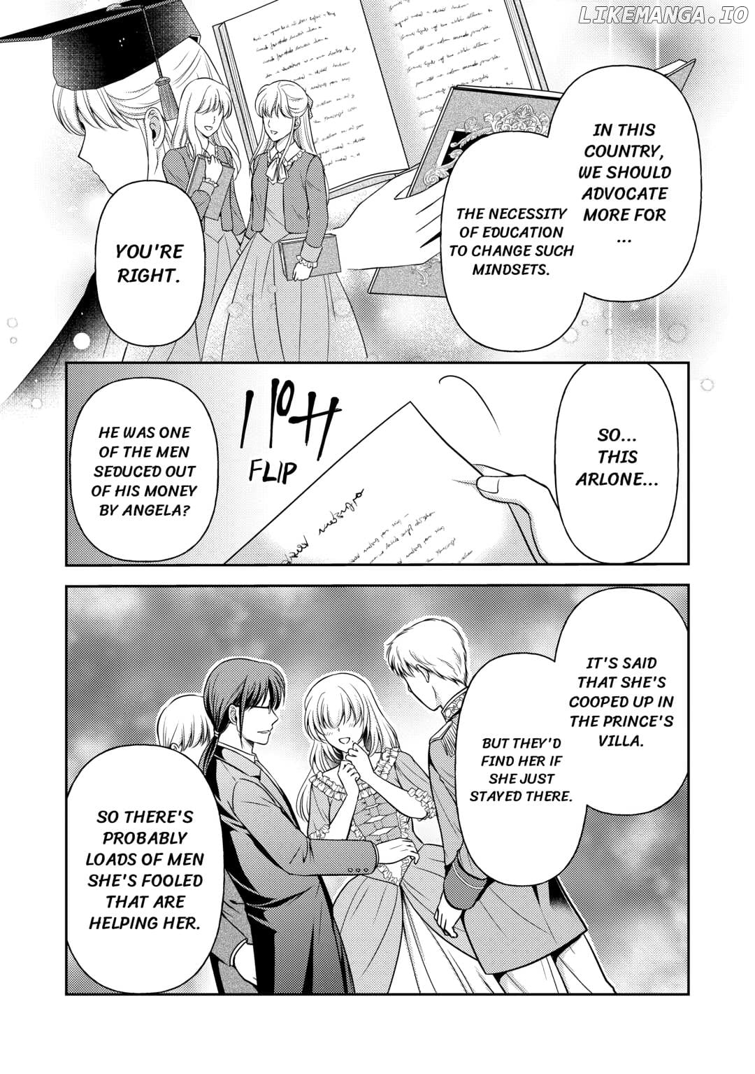 I Heard My Lovely Sister-In-Law's Engagement Was Broken So I'm Going to Show Them My 'Thanks!' Chapter 10 - page 5