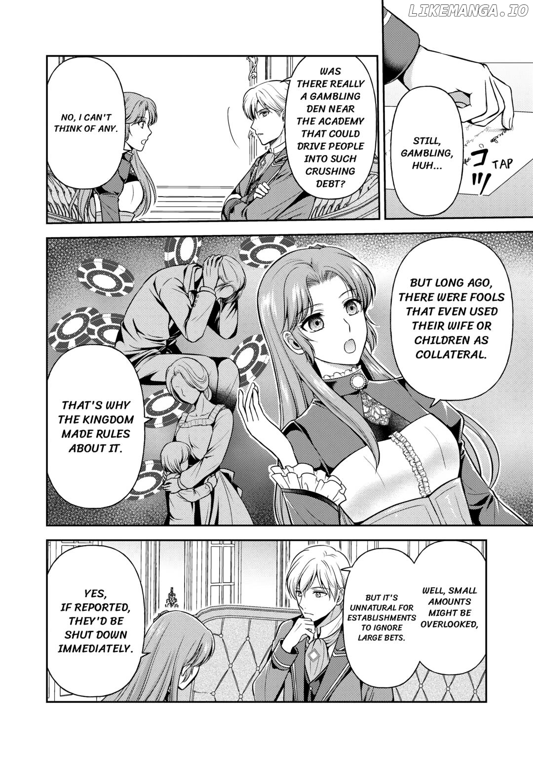 I Heard My Lovely Sister-In-Law's Engagement Was Broken So I'm Going to Show Them My 'Thanks!' Chapter 10 - page 8