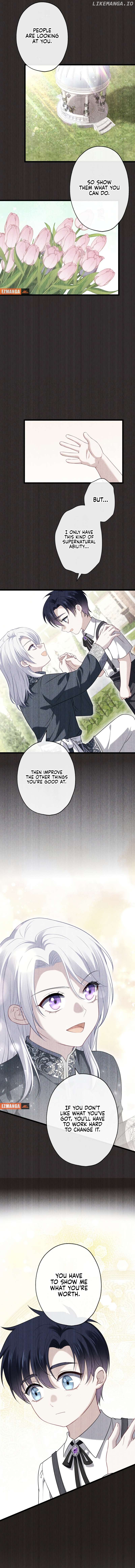 Until the Soul of the Fallen Queen Knows Love Chapter 33 - page 4