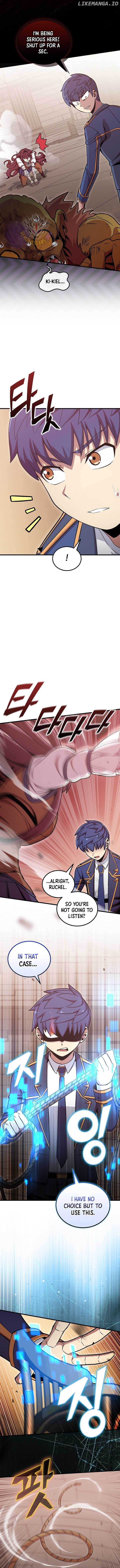 Admission is a Waste of Time Chapter 49 - page 8