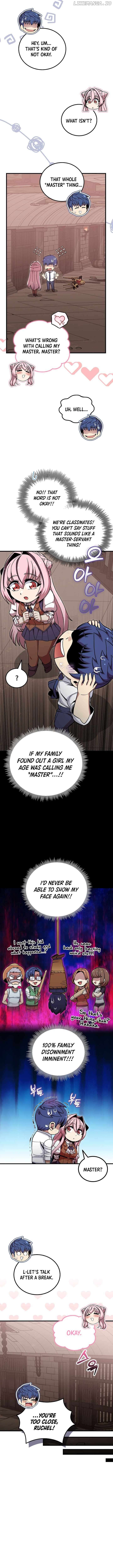 Admission is a Waste of Time Chapter 50 - page 4