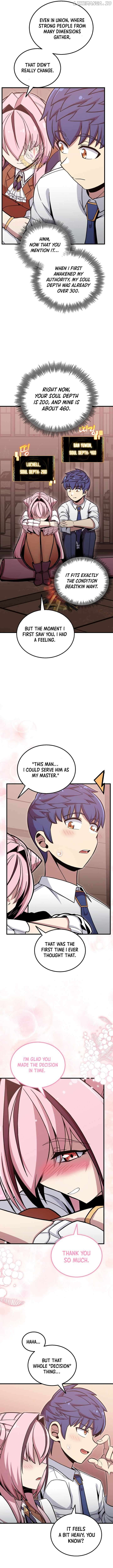 Admission is a Waste of Time Chapter 50 - page 9