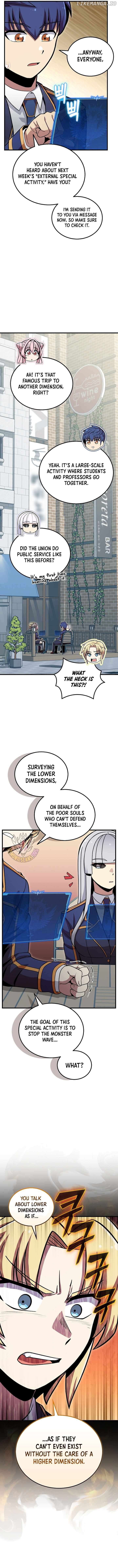 Admission is a Waste of Time Chapter 52 - page 5