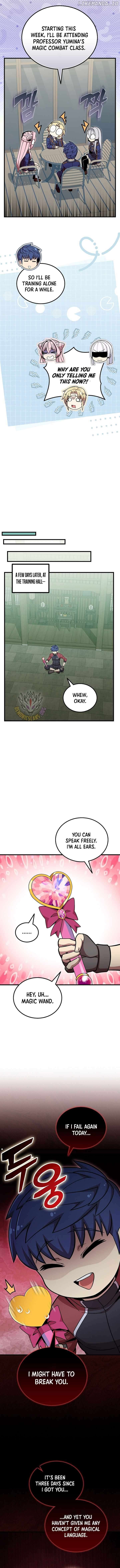 Admission is a Waste of Time Chapter 52 - page 7