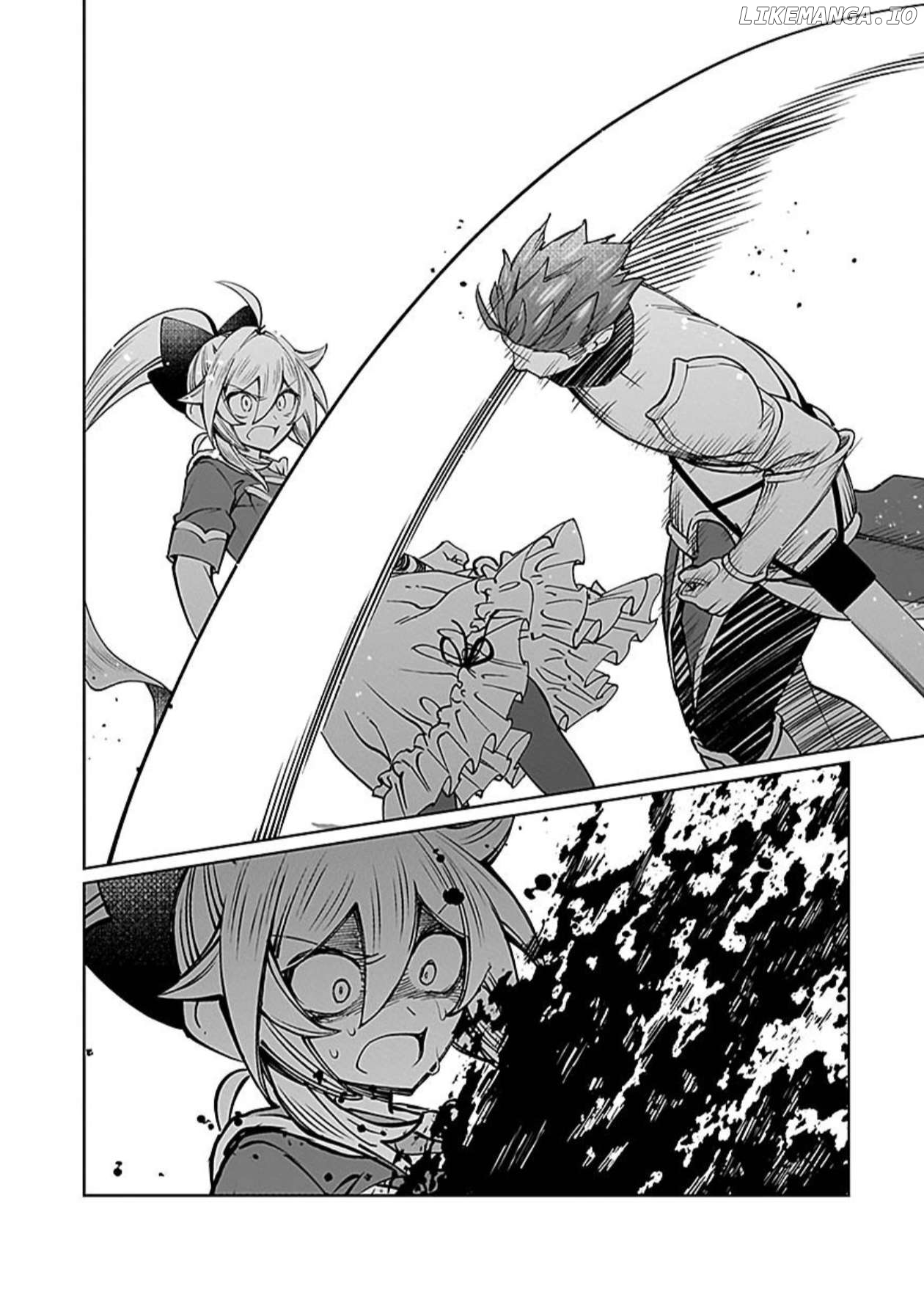 A girl who longed to be a "hero" aims to be a "hero" even if she falls into a vampire Chapter 8 - page 11