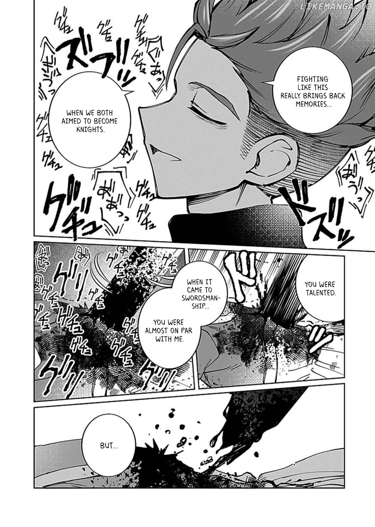 A girl who longed to be a "hero" aims to be a "hero" even if she falls into a vampire Chapter 8 - page 13