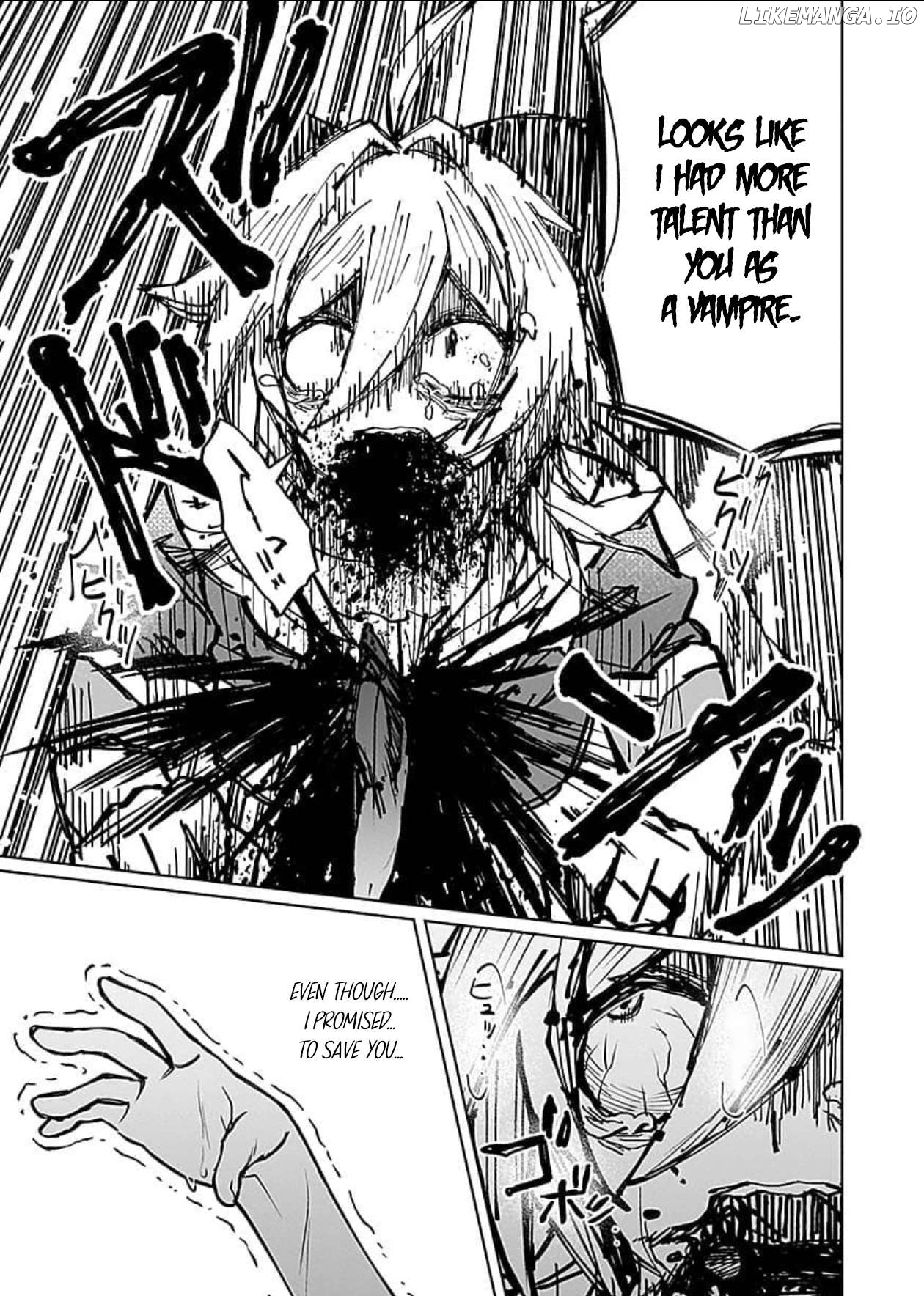 A girl who longed to be a "hero" aims to be a "hero" even if she falls into a vampire Chapter 8 - page 14