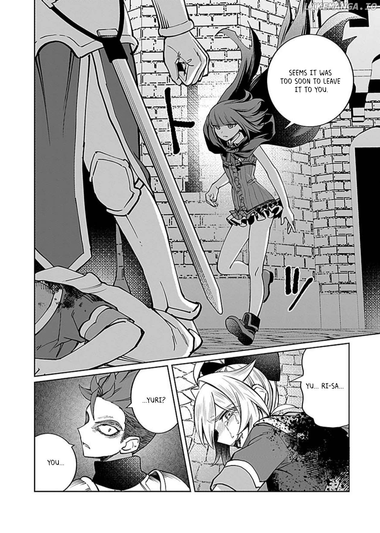 A girl who longed to be a "hero" aims to be a "hero" even if she falls into a vampire Chapter 8 - page 15