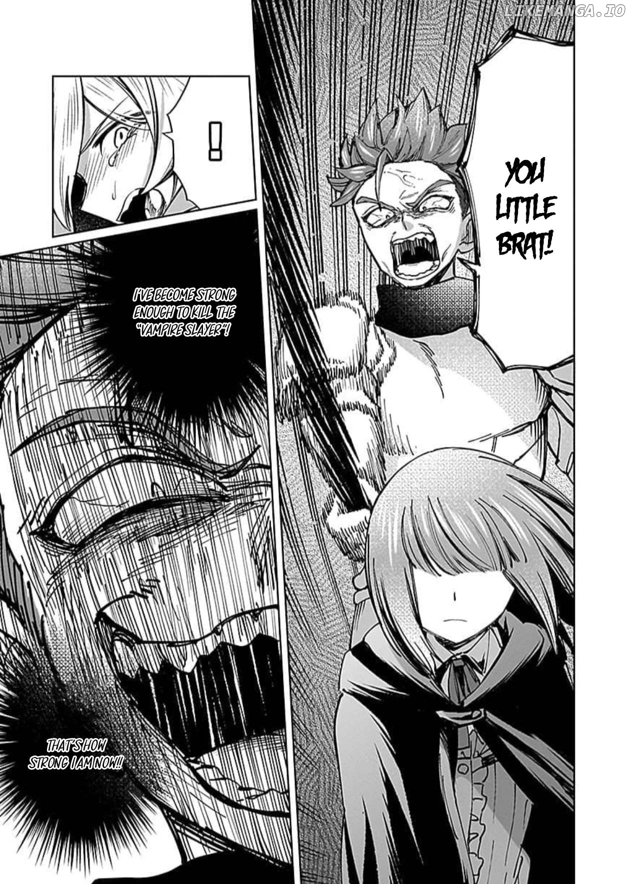 A girl who longed to be a "hero" aims to be a "hero" even if she falls into a vampire Chapter 8 - page 18