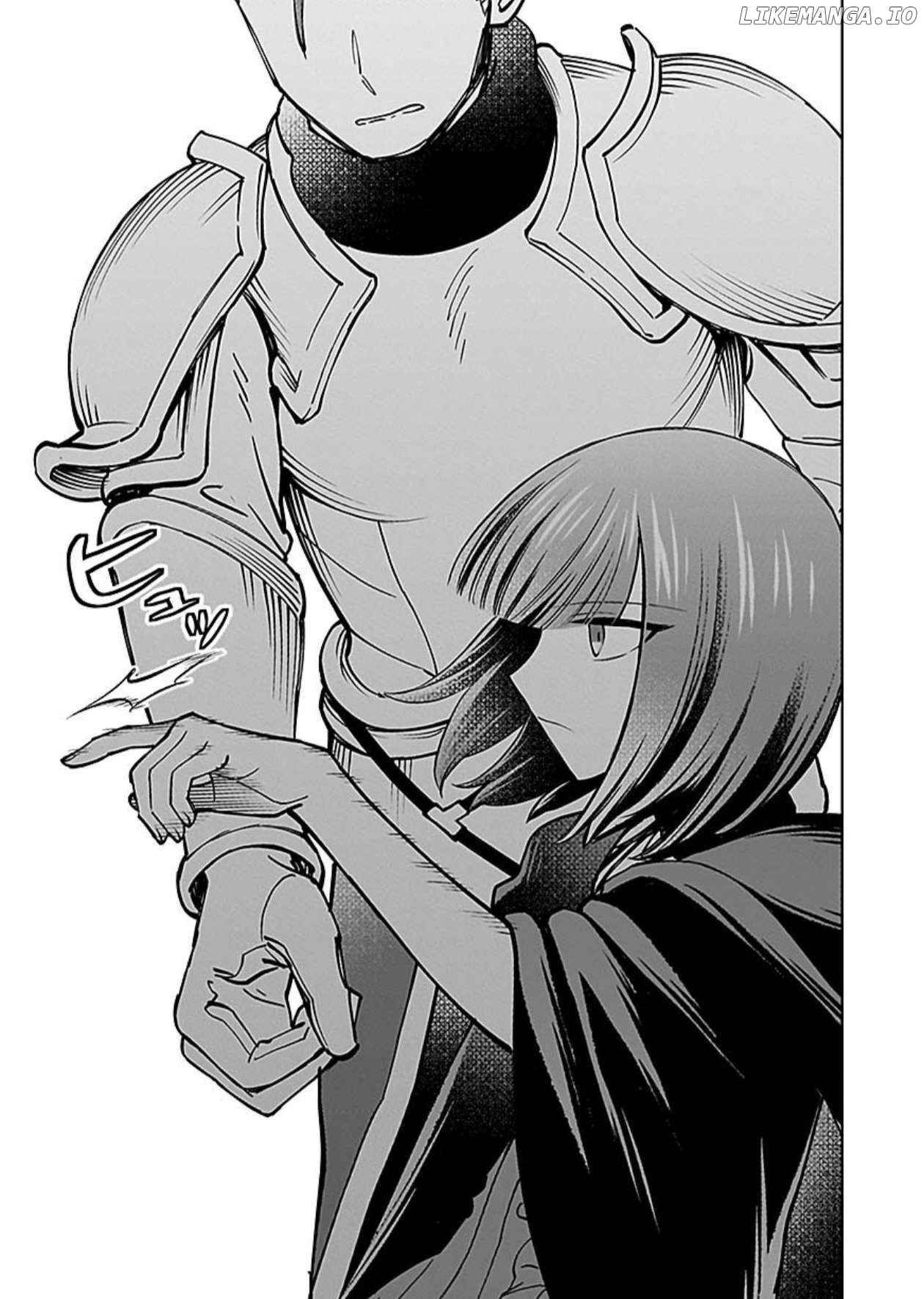 A girl who longed to be a "hero" aims to be a "hero" even if she falls into a vampire Chapter 8 - page 20