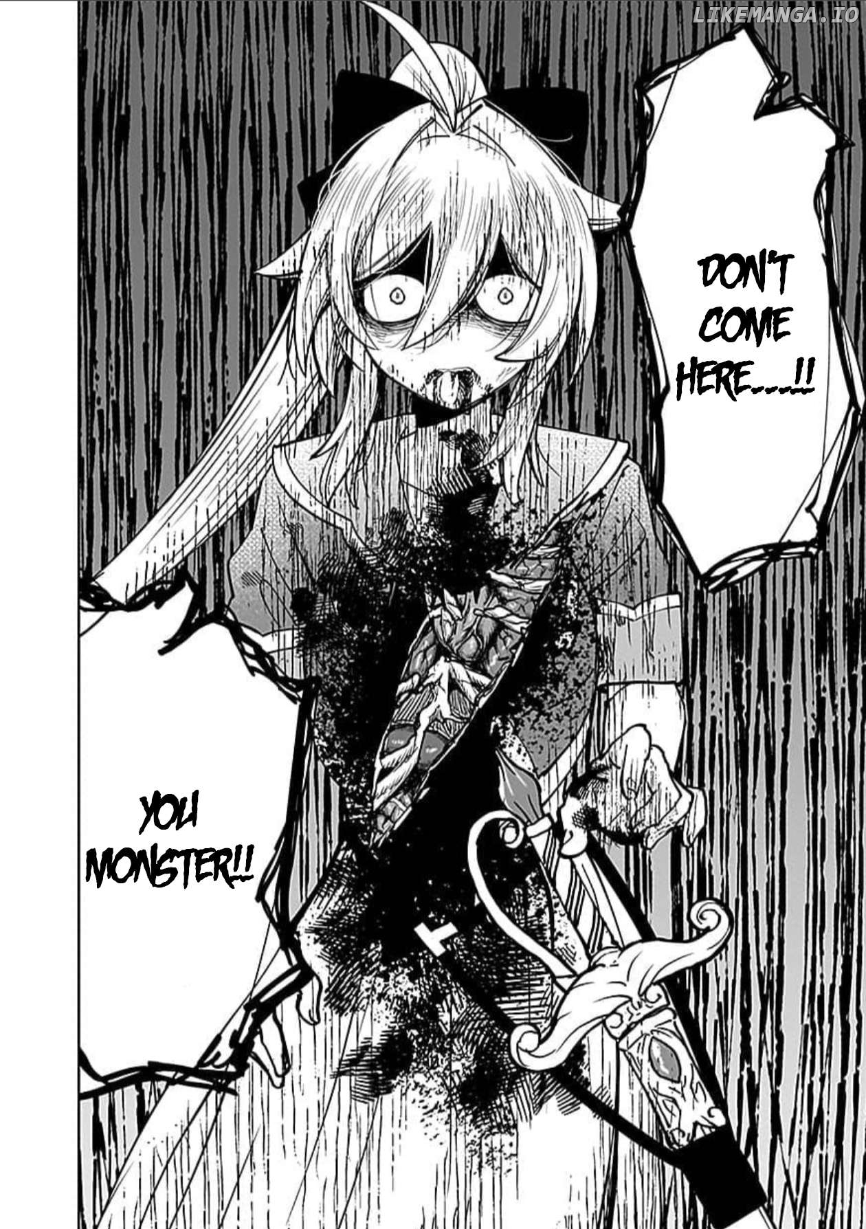 A girl who longed to be a "hero" aims to be a "hero" even if she falls into a vampire Chapter 8 - page 25