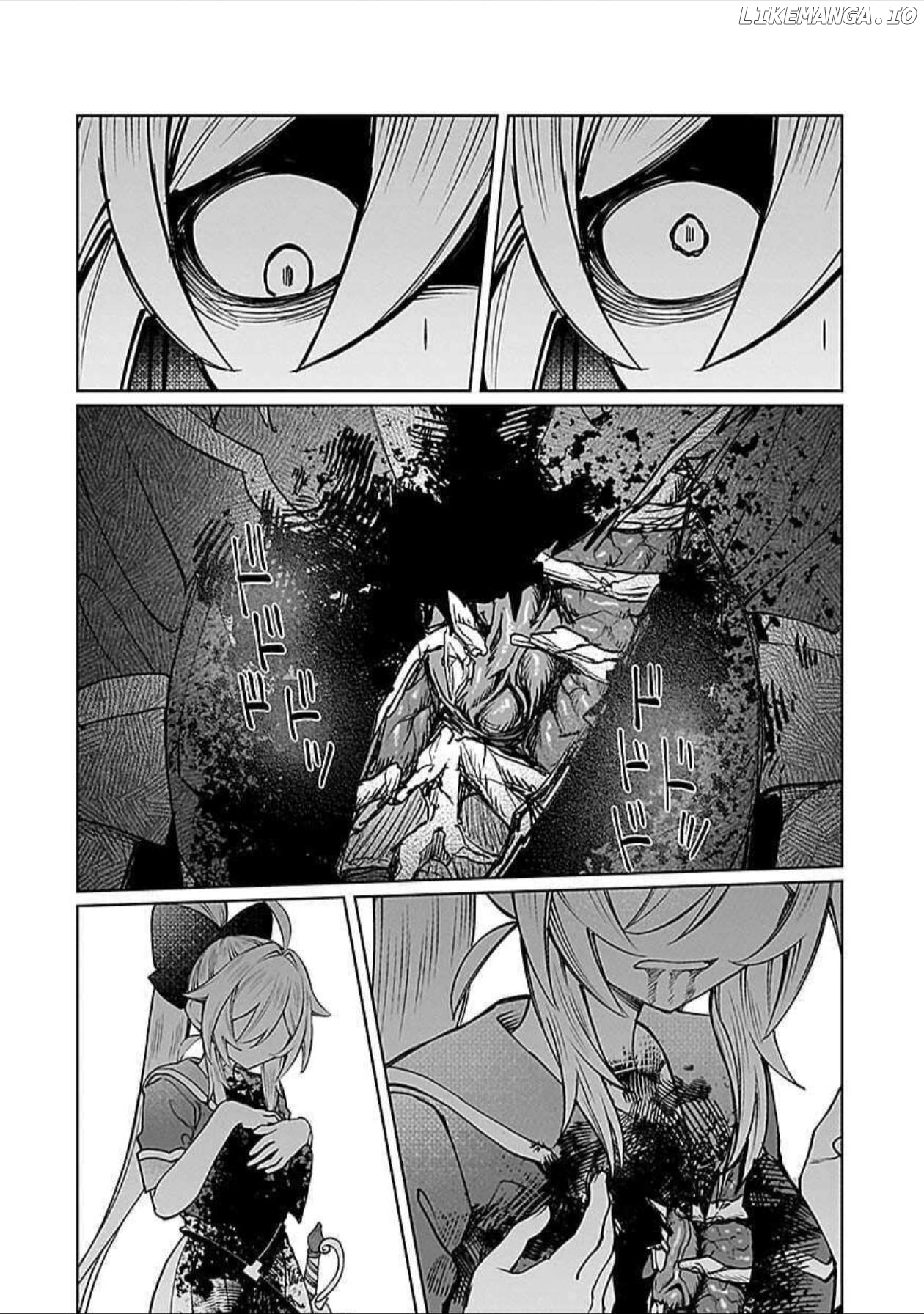A girl who longed to be a "hero" aims to be a "hero" even if she falls into a vampire Chapter 8 - page 26