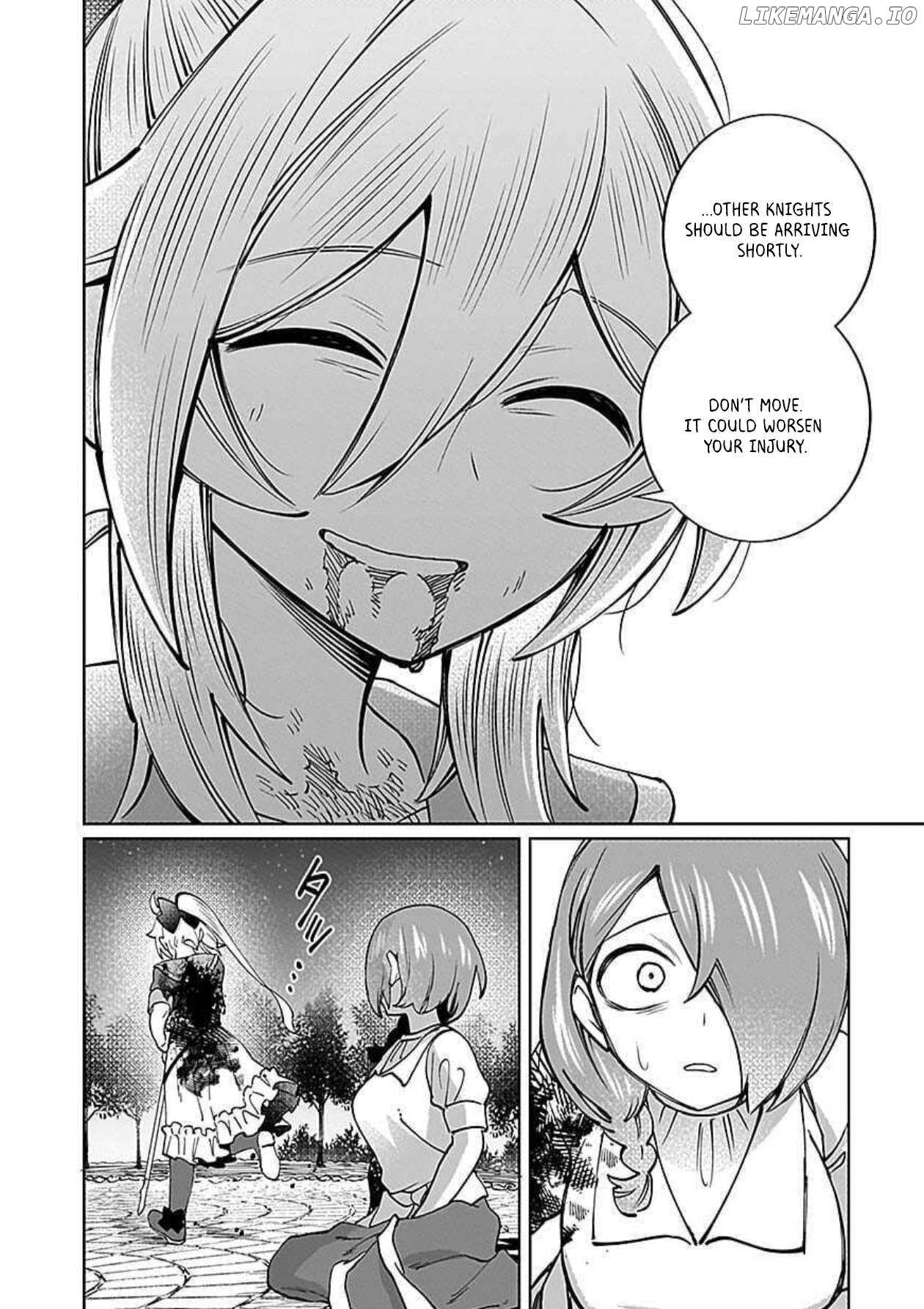 A girl who longed to be a "hero" aims to be a "hero" even if she falls into a vampire Chapter 8 - page 27