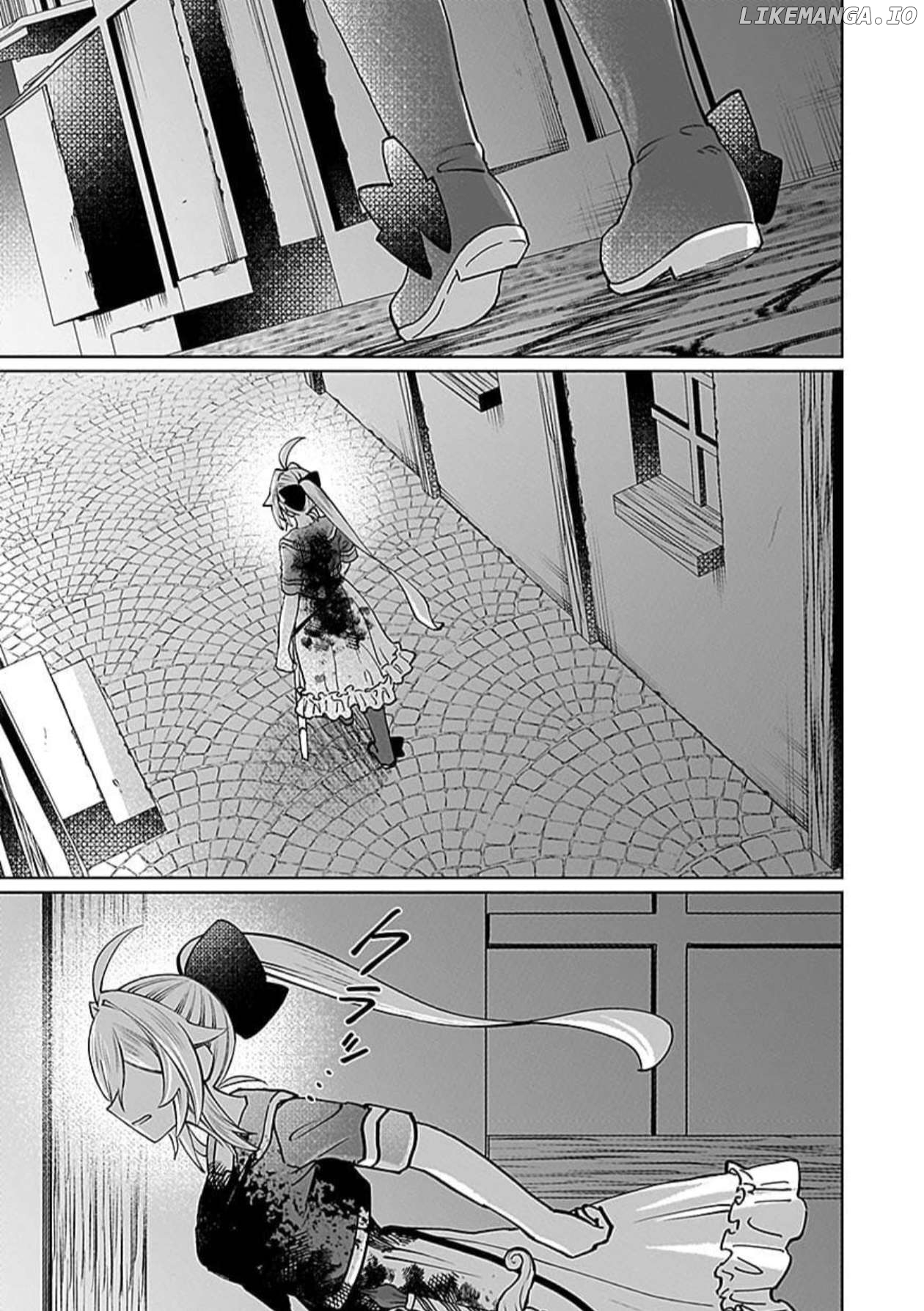 A girl who longed to be a "hero" aims to be a "hero" even if she falls into a vampire Chapter 8 - page 28