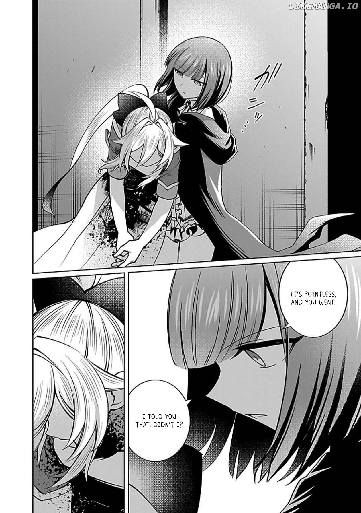 A girl who longed to be a "hero" aims to be a "hero" even if she falls into a vampire Chapter 8 - page 29