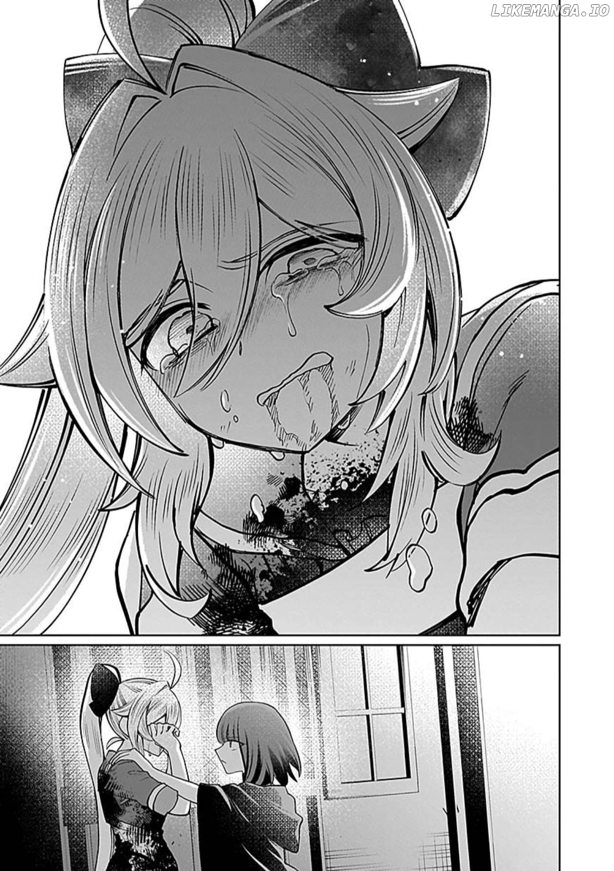 A girl who longed to be a "hero" aims to be a "hero" even if she falls into a vampire Chapter 8 - page 30