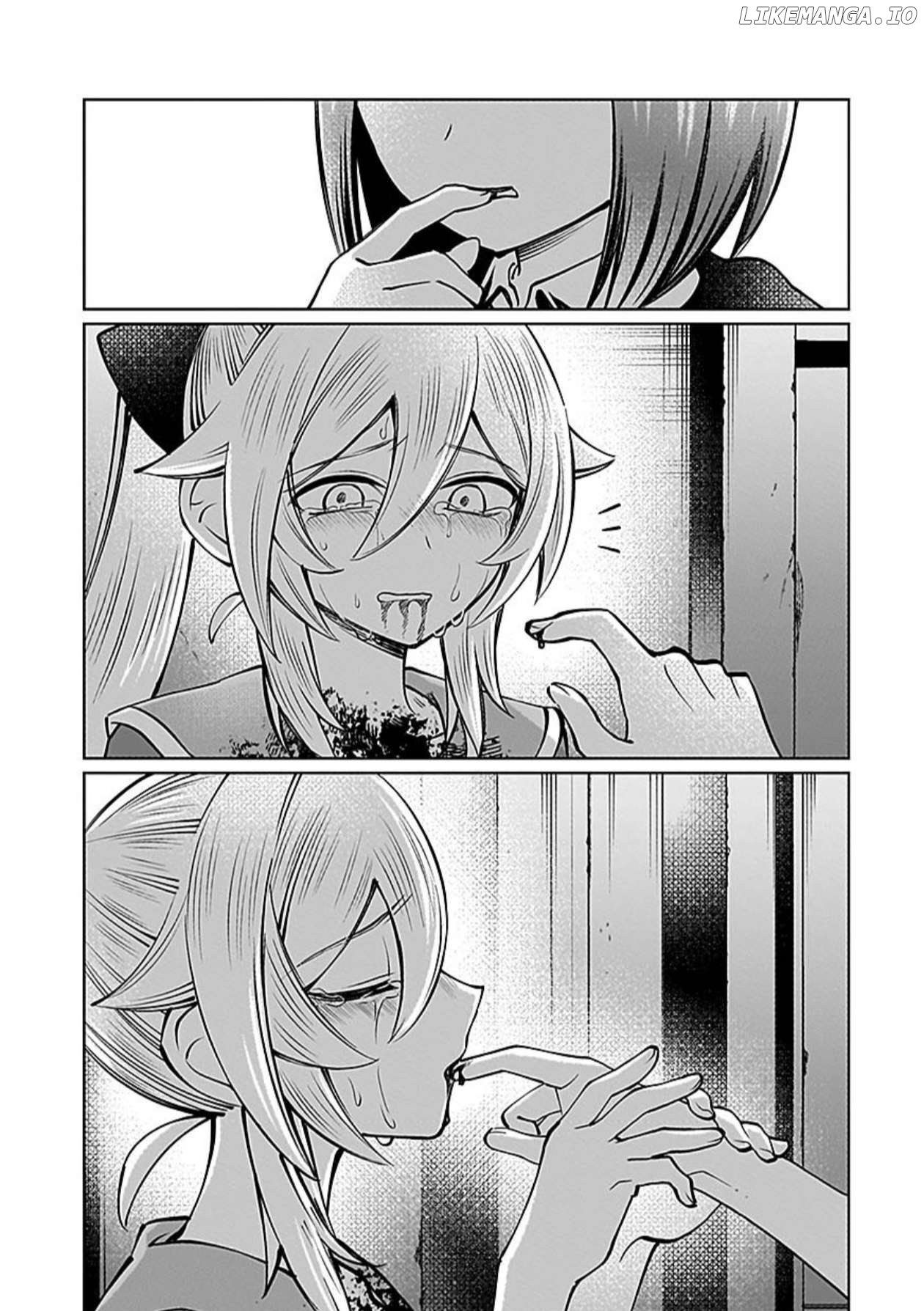 A girl who longed to be a "hero" aims to be a "hero" even if she falls into a vampire Chapter 8 - page 31