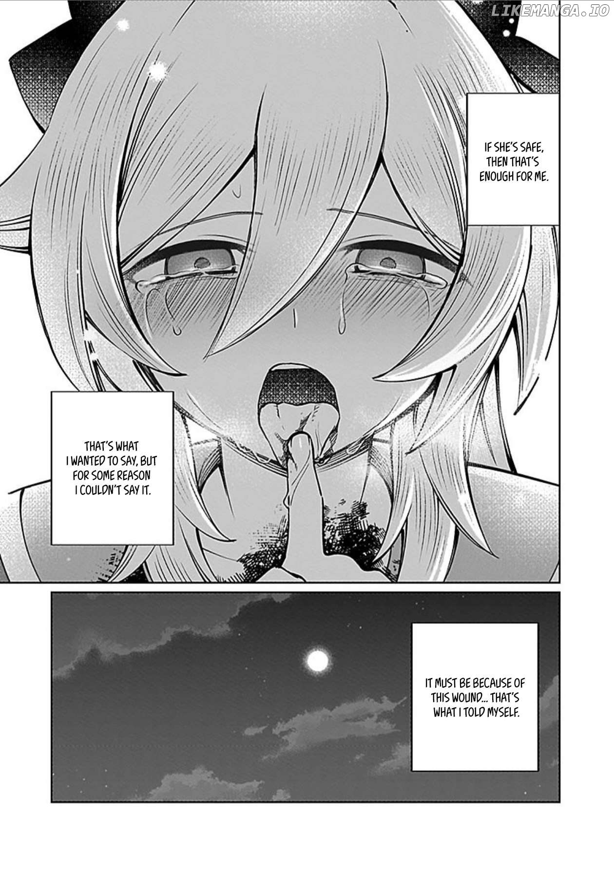 A girl who longed to be a "hero" aims to be a "hero" even if she falls into a vampire Chapter 8 - page 32