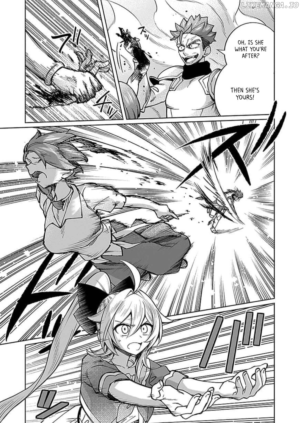 A girl who longed to be a "hero" aims to be a "hero" even if she falls into a vampire Chapter 8 - page 4