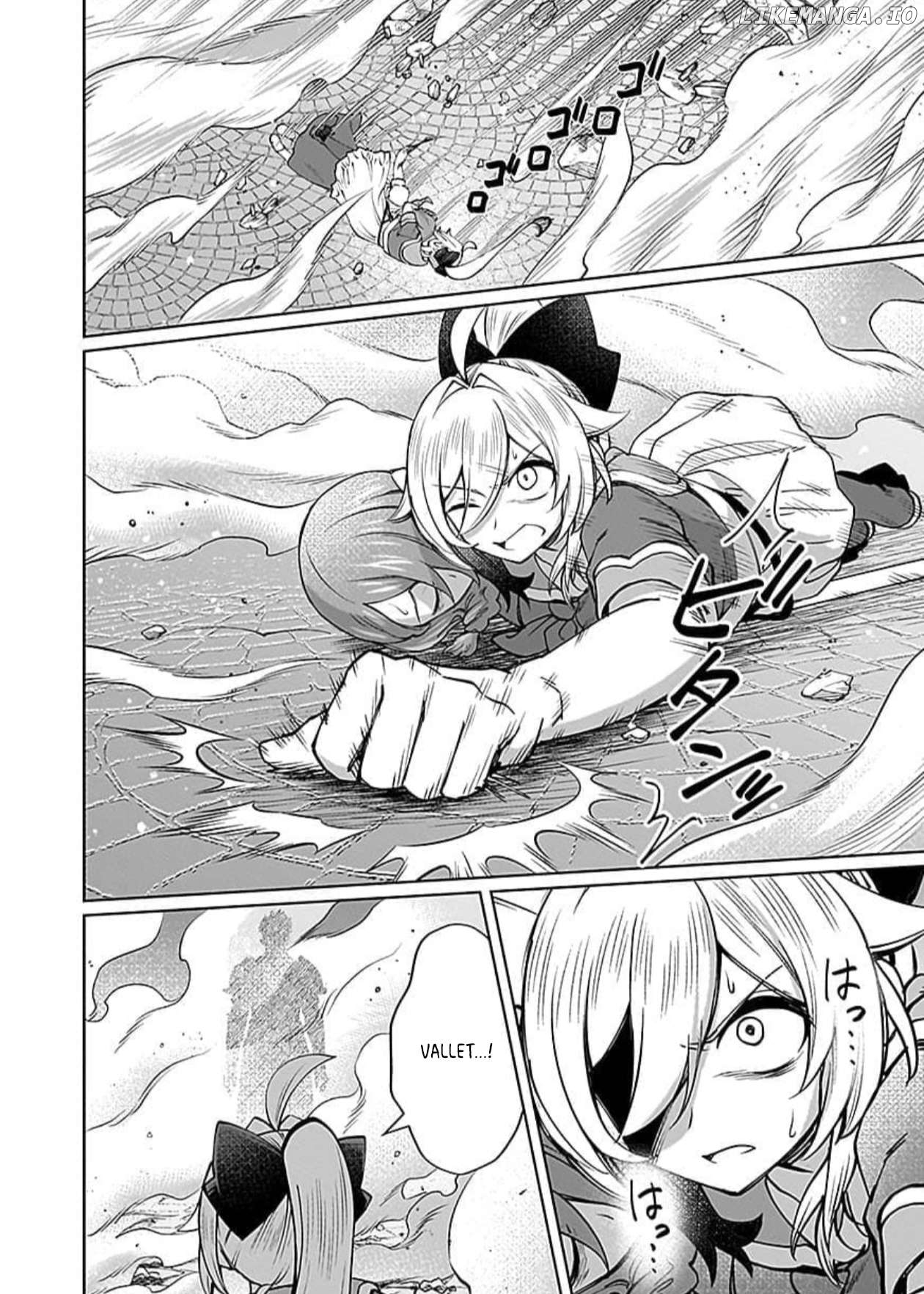 A girl who longed to be a "hero" aims to be a "hero" even if she falls into a vampire Chapter 8 - page 7