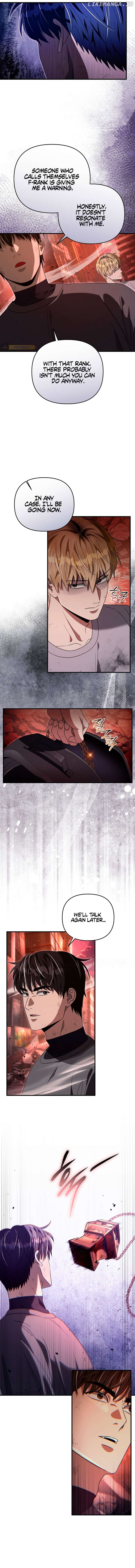The Delusional Hunter in Another Chapter 54 - page 10